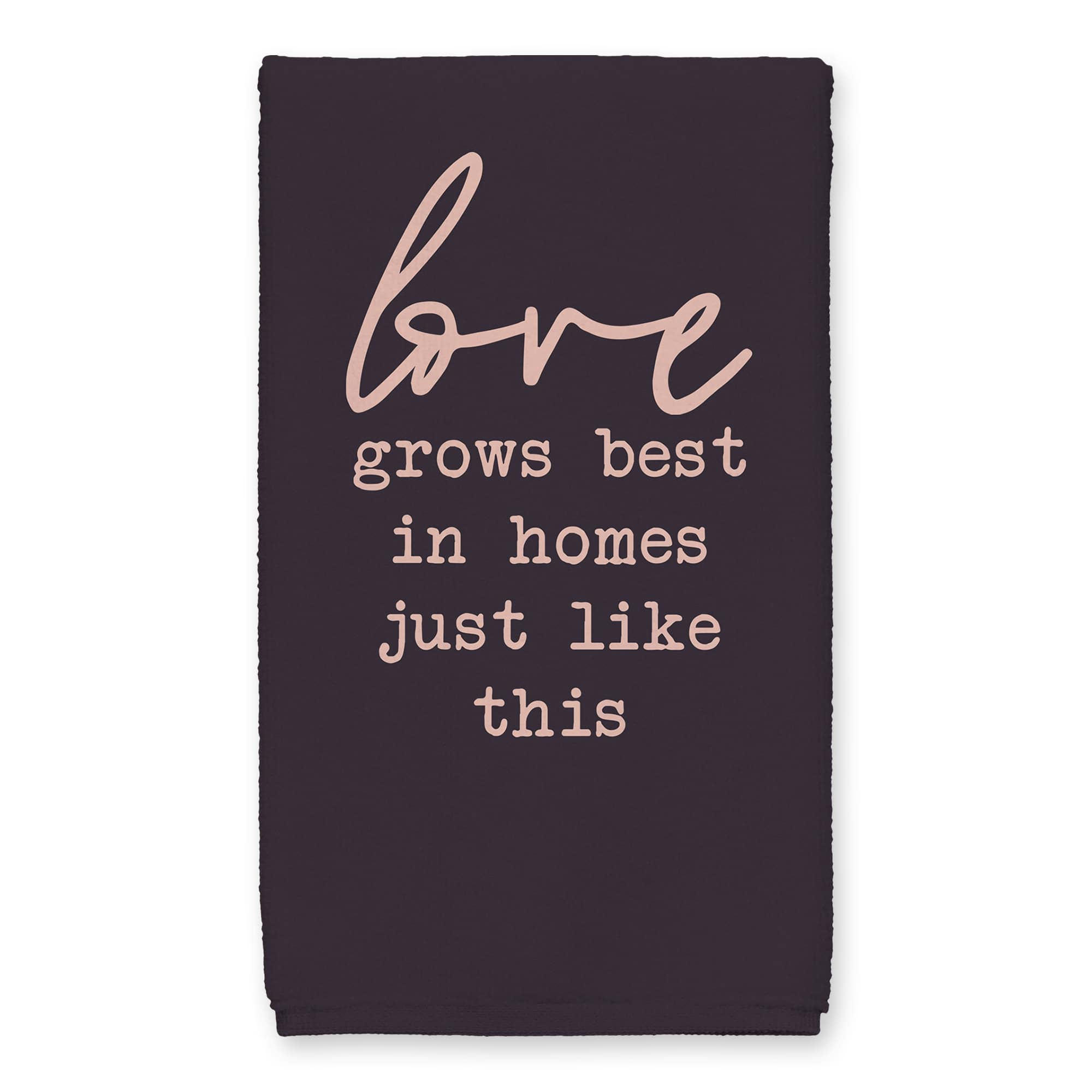 Love Grows Tea Towel Set