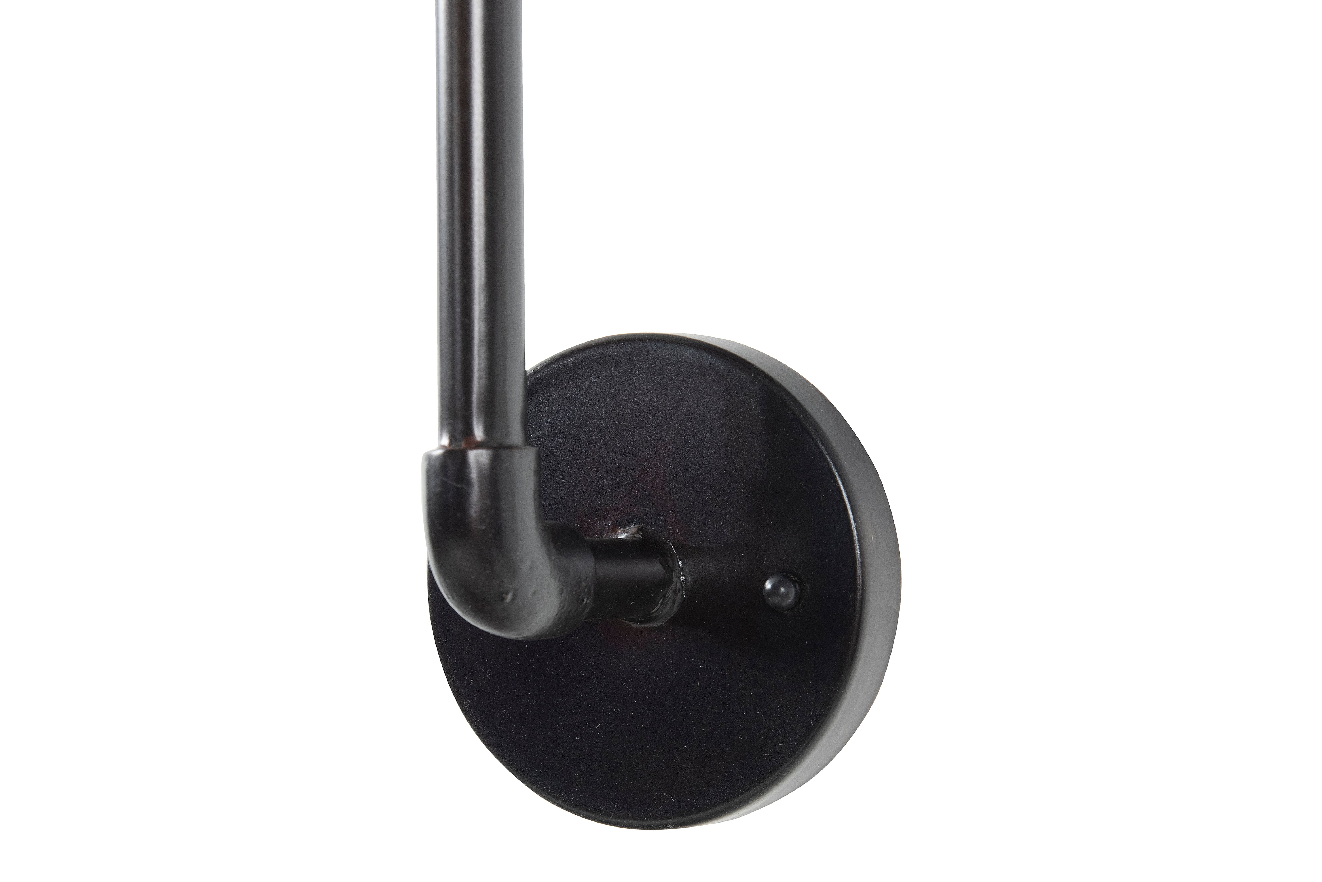 Hello Honey® 33" Metal Wall Sconce with Round Shade