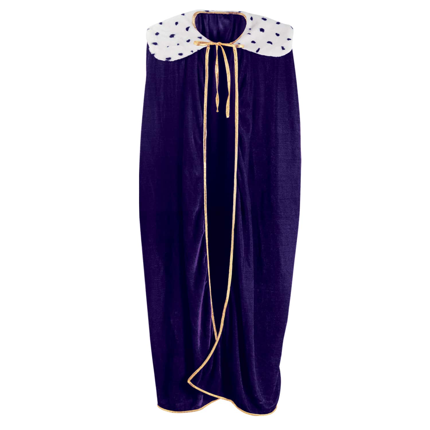 Beistle 52" Purple Adult King or Queen Robe
