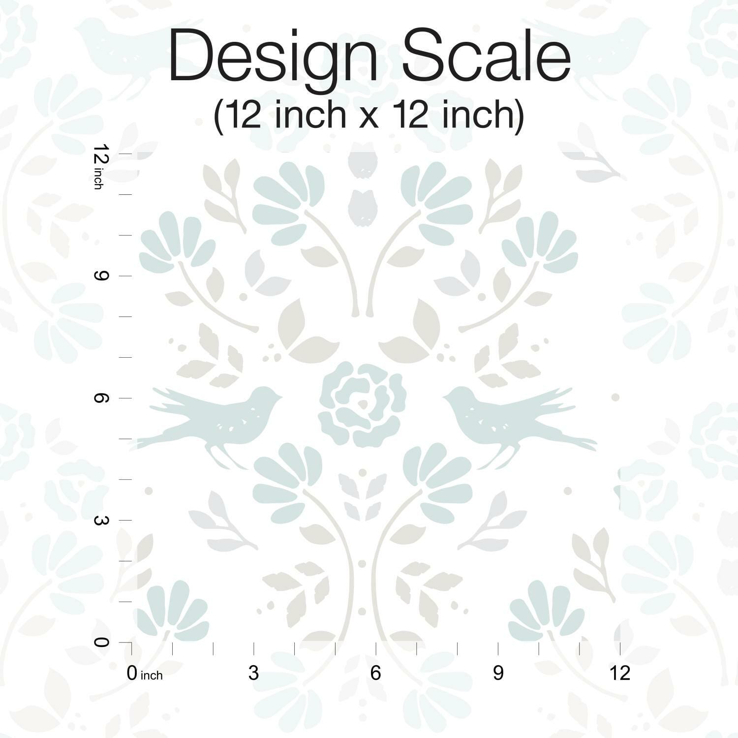 RoomMates Rose Lindo Woodland Peel & Stick Wallpaper