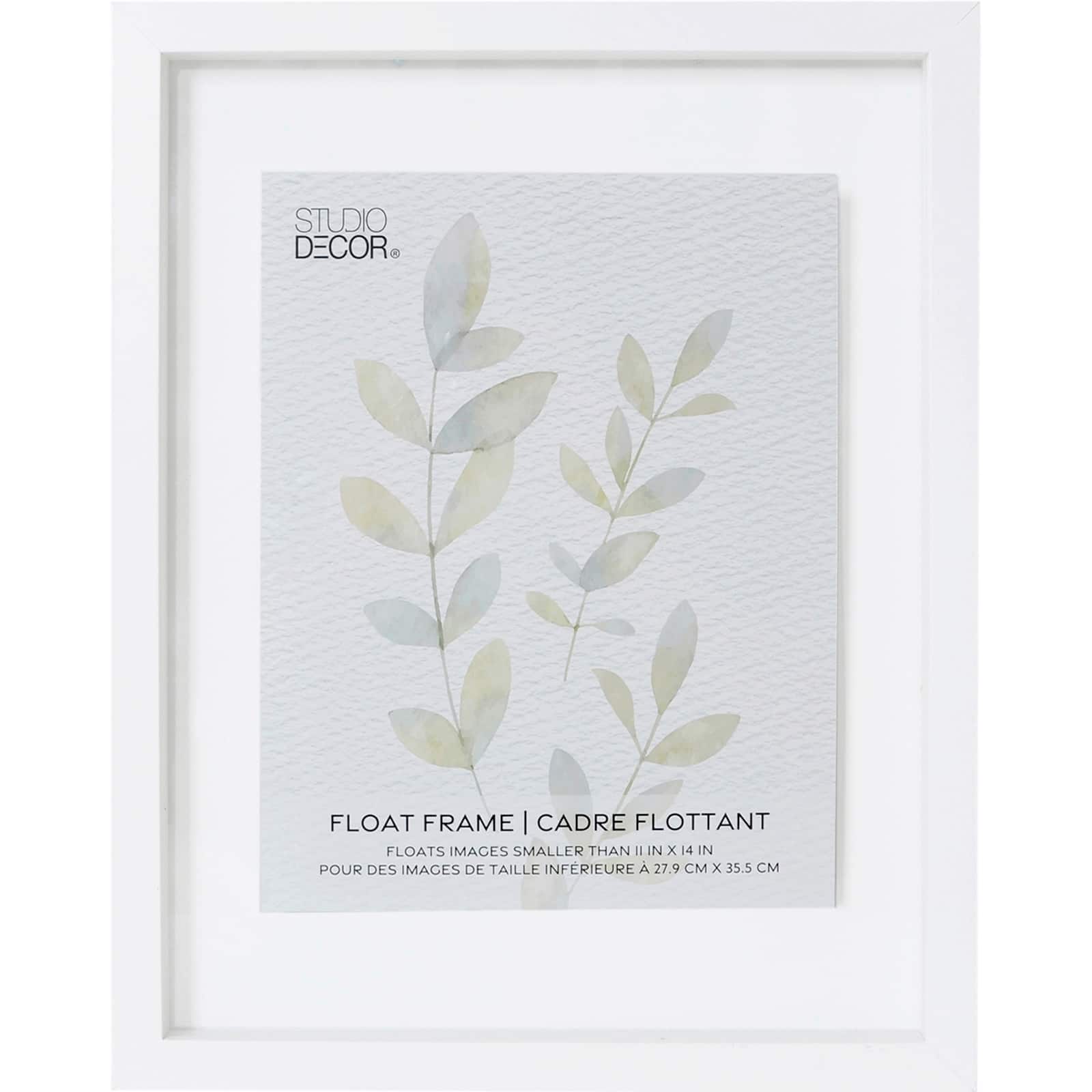 6 Pack: White 11" x 14" Float Frame by Studio Décor®