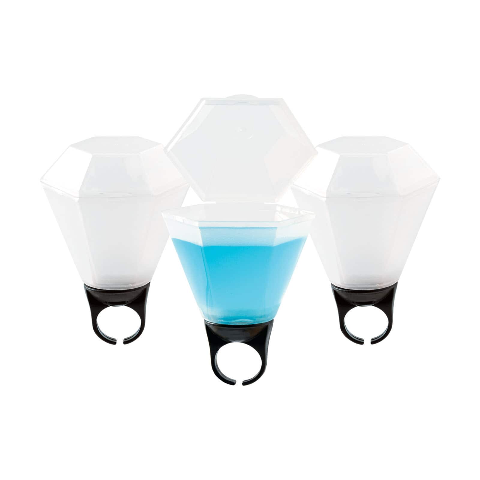 Diamond Ring Shot Glasses, 3ct. by Celebrate It™
