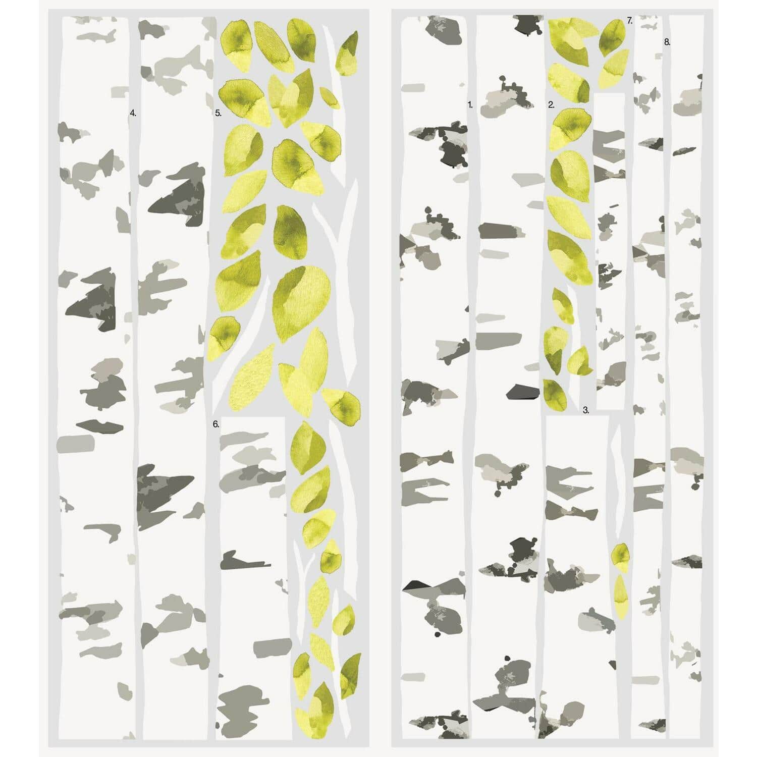 RoomMates Birch Trees Peel & Stick Wall Decals