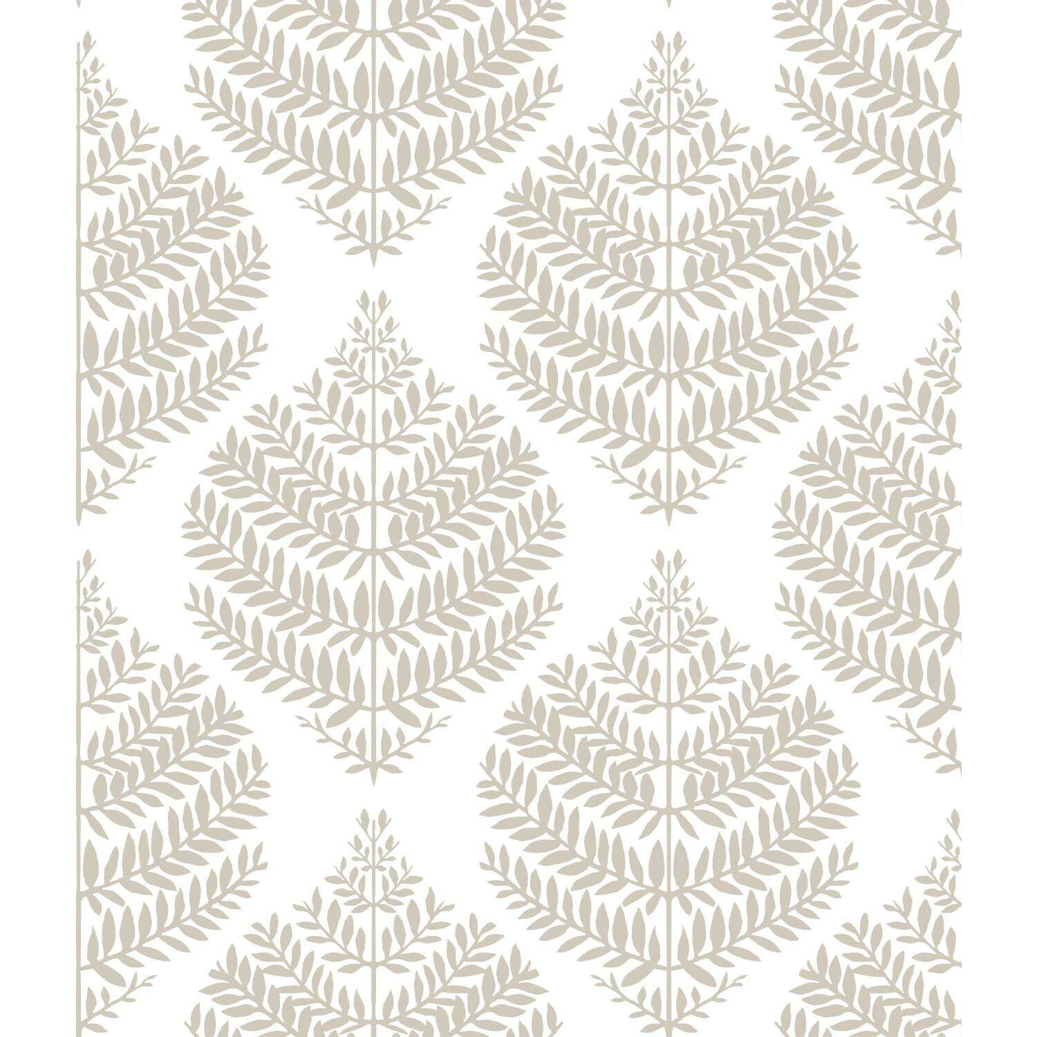 RoomMates Hygge Fern Damask Peel & Stick Wallpaper