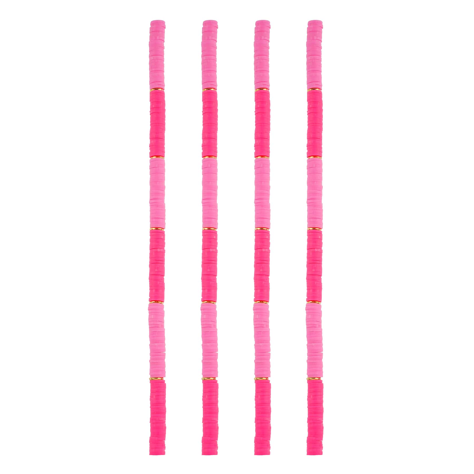 12 Pack: Polymer Clay Heishi Beads, 6mm by Bead Landing™