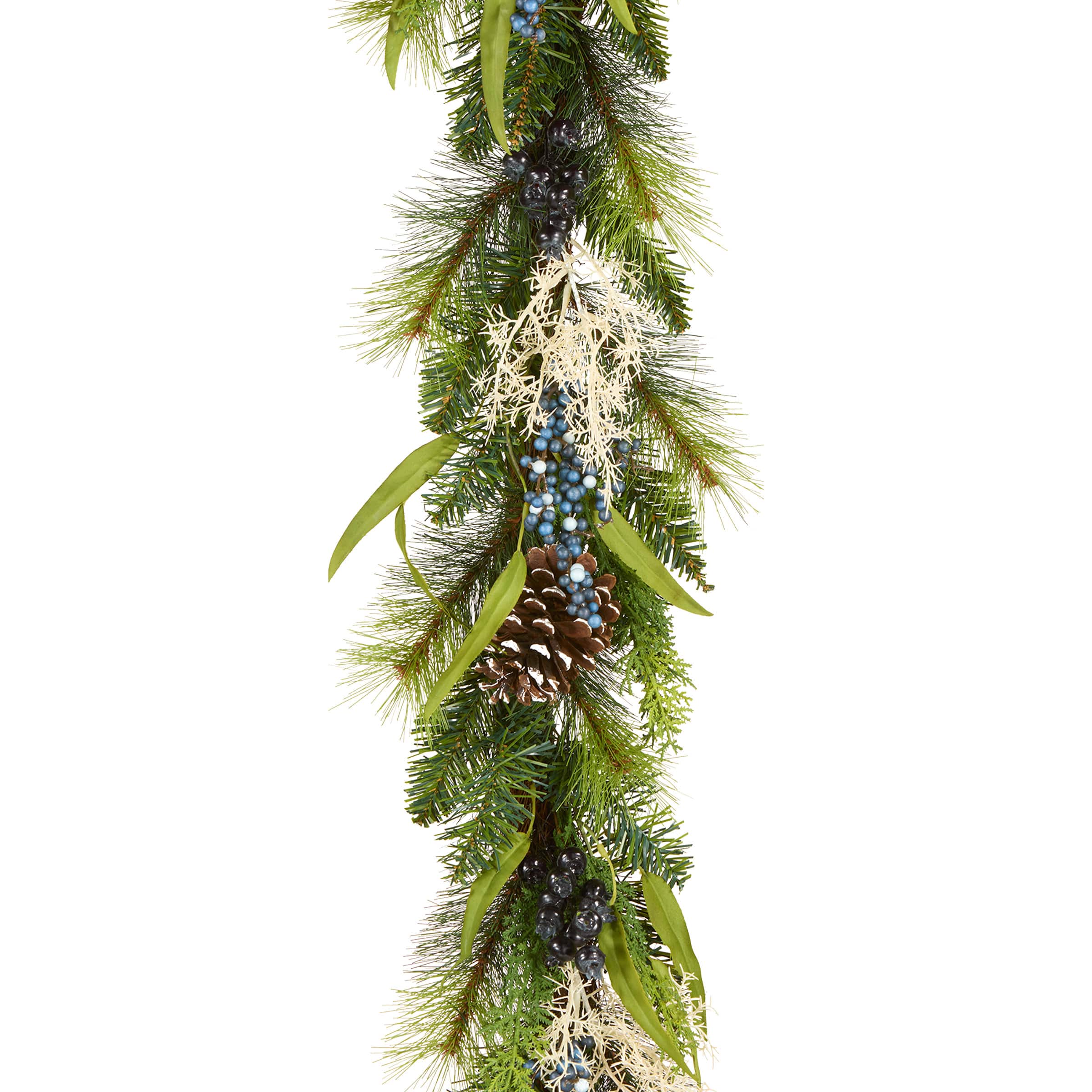 6ft. Blueberry Fields Garland