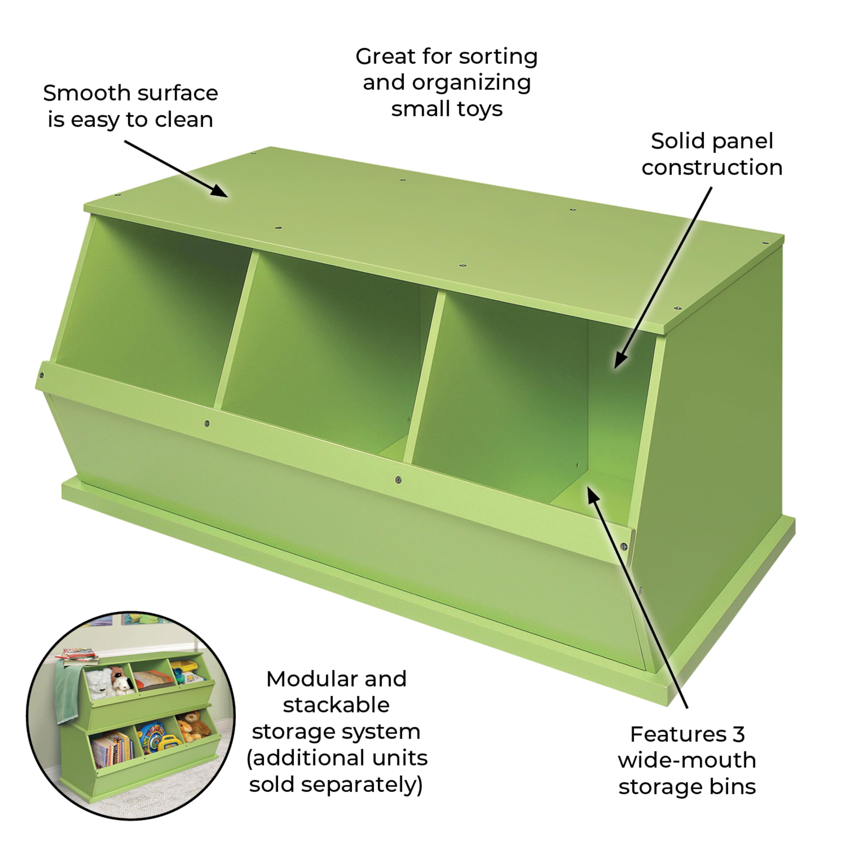 Badger Basket Bin Stackable Storage Cubby