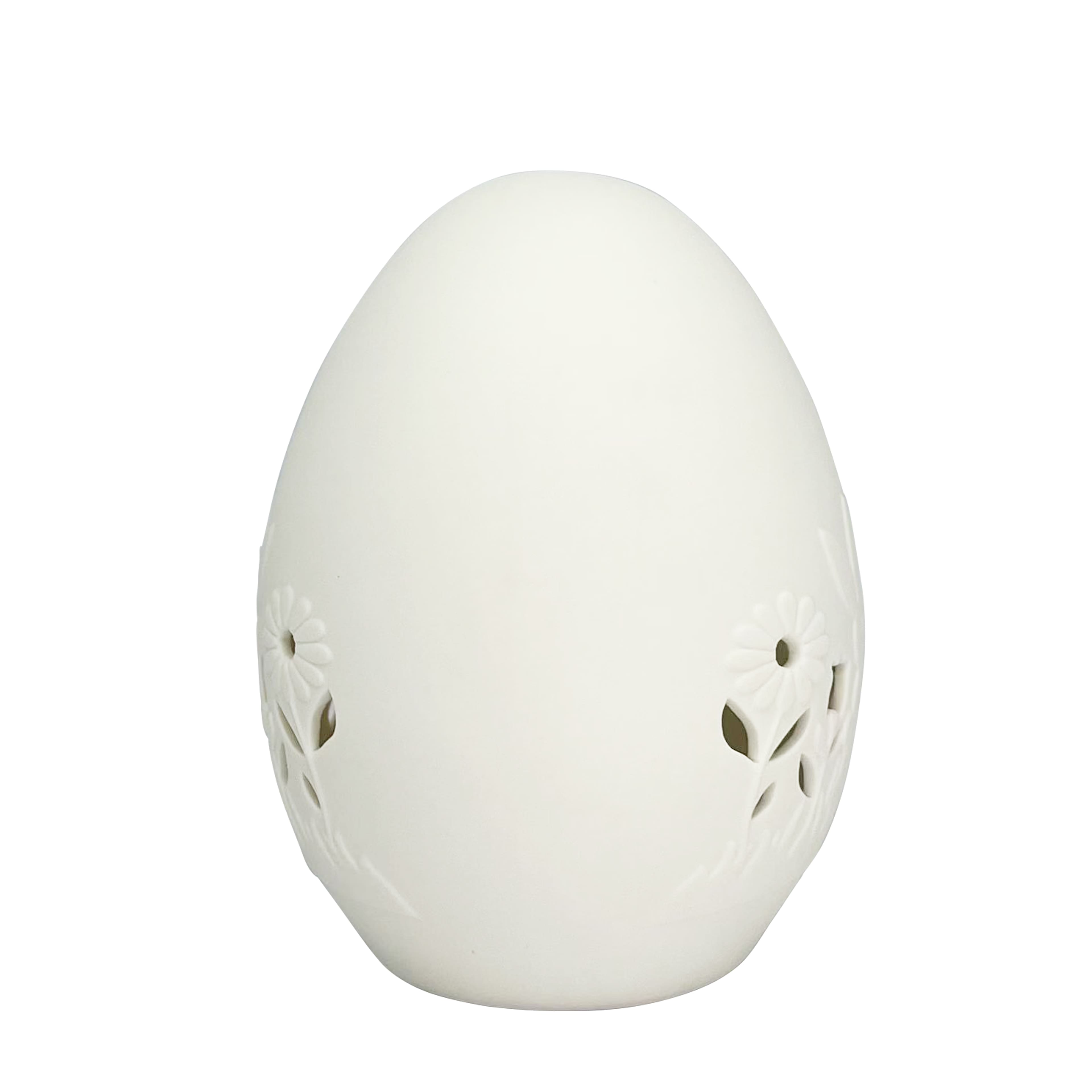 7.75" Bunny Egg DIY LED Ceramic Tabletop Décor by Make Market®