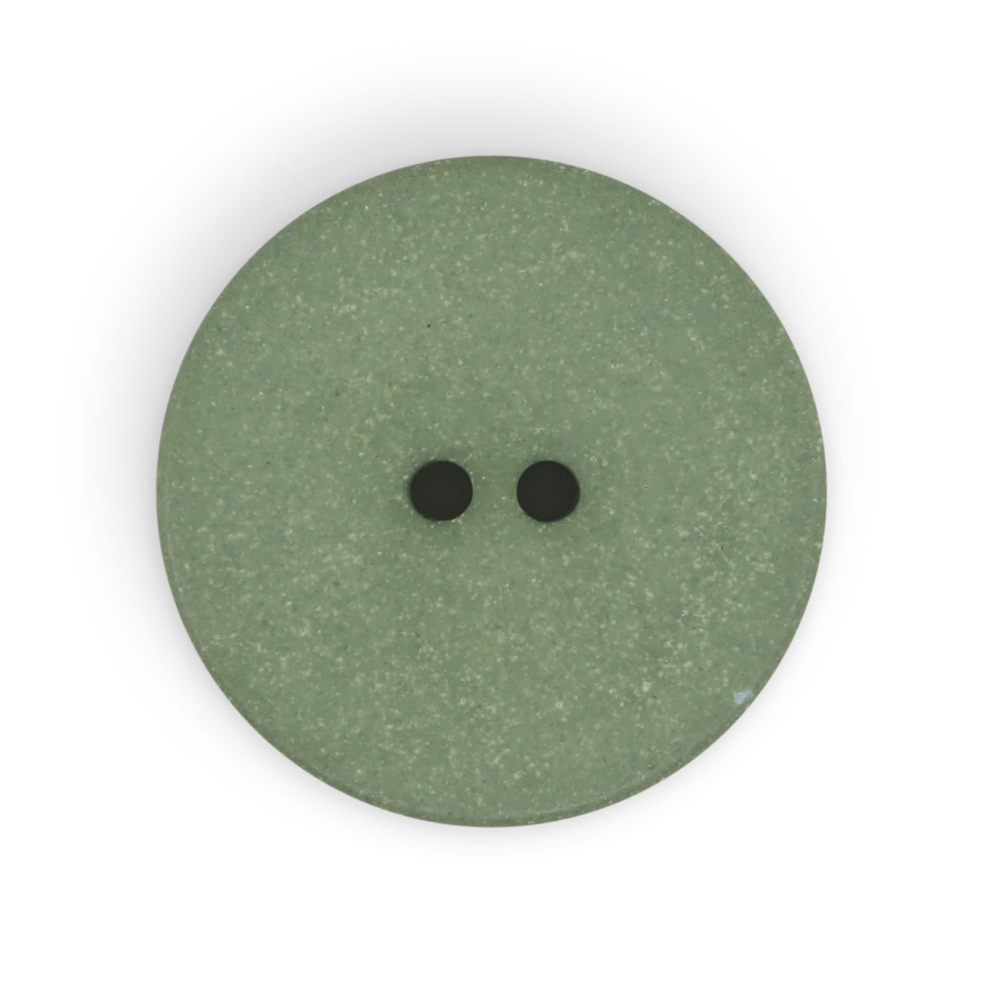 Dritz® 23mm Recycled Hemp Round Floral Button