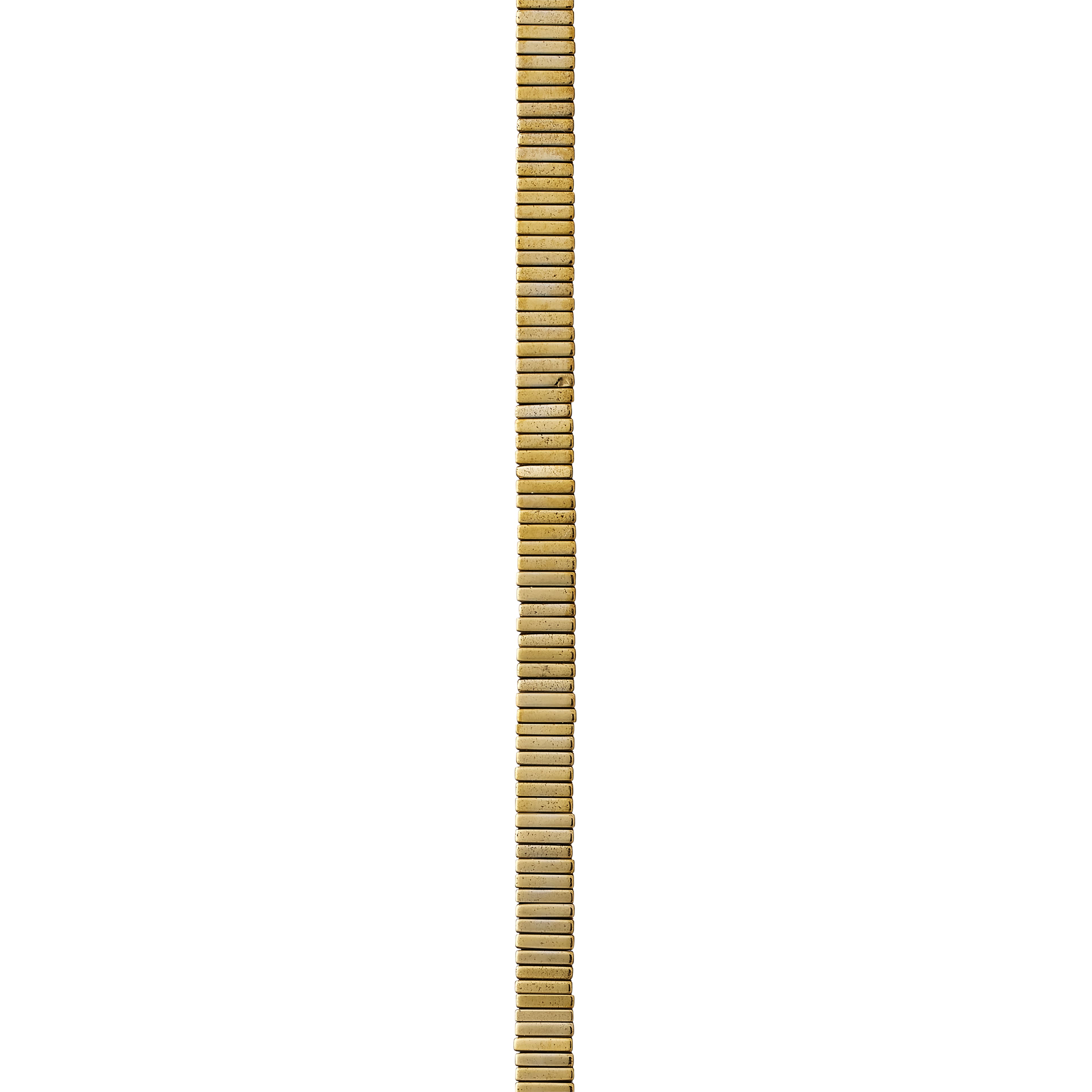 12 Pack: Gold Iris Hematite Square Rondelle Beads, 4mm by Bead Landing™