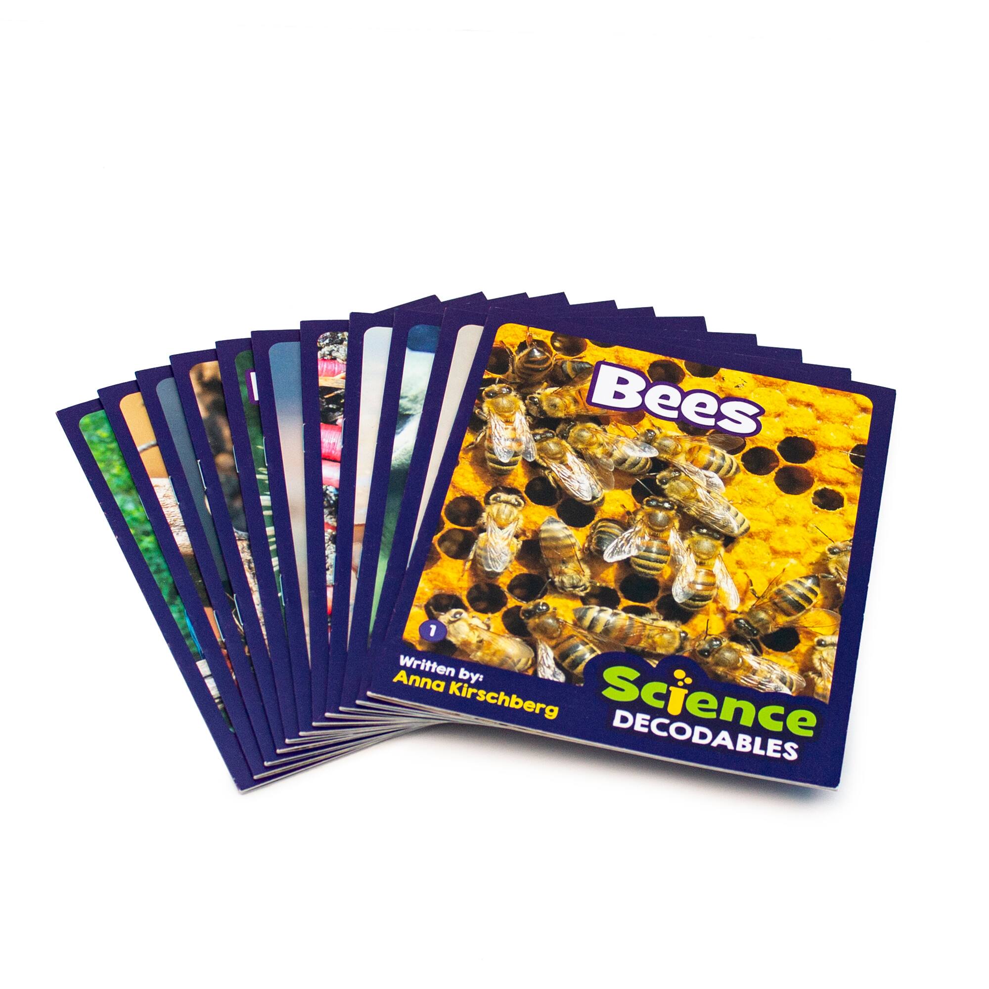 Junior Learning® Science Decodables Phase 3 Non-Fiction Educational Learning Set
