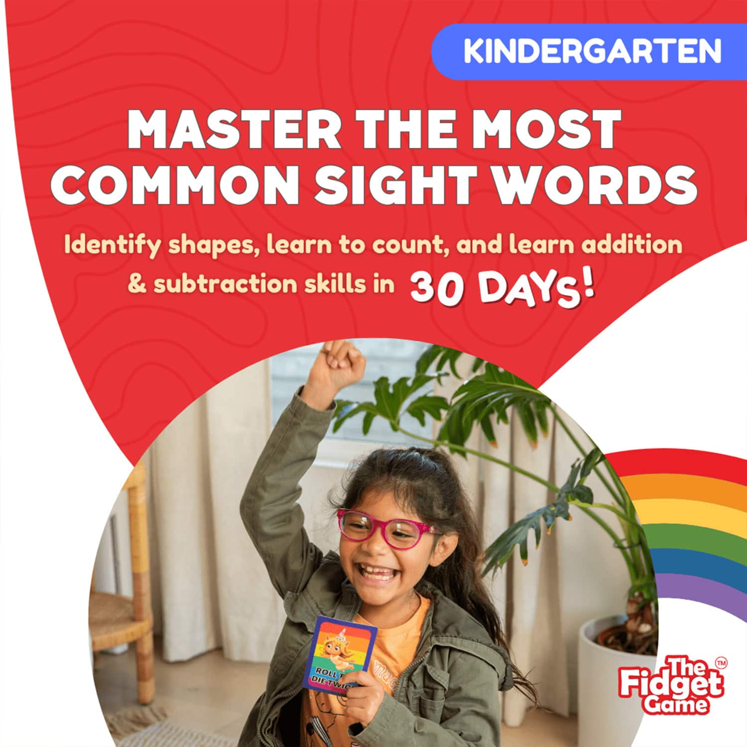The Fidget Game Kindergarten Learning Bundle Set