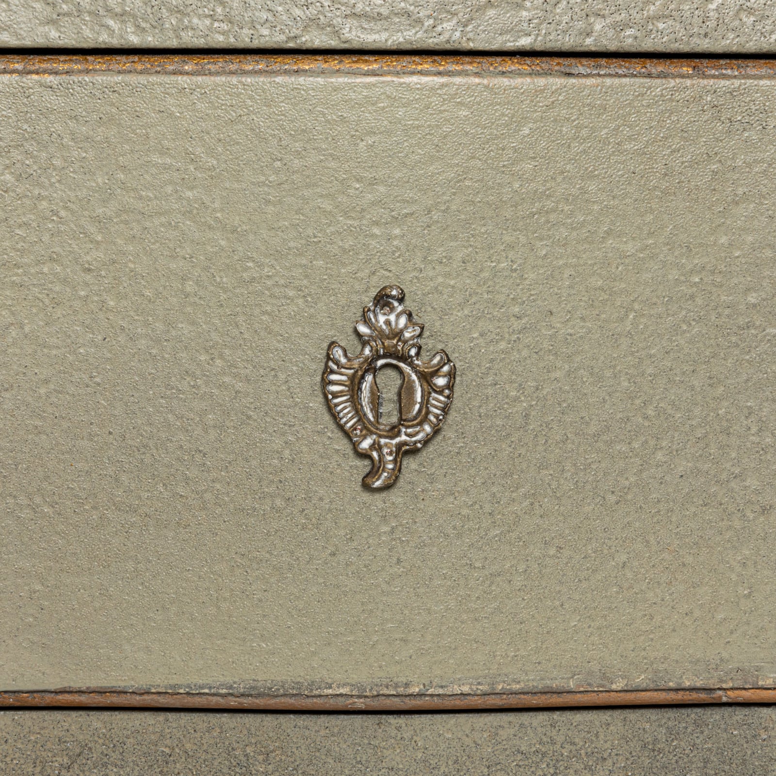 Hello Honey® Distressed Gray Wood Dresser Cabinet