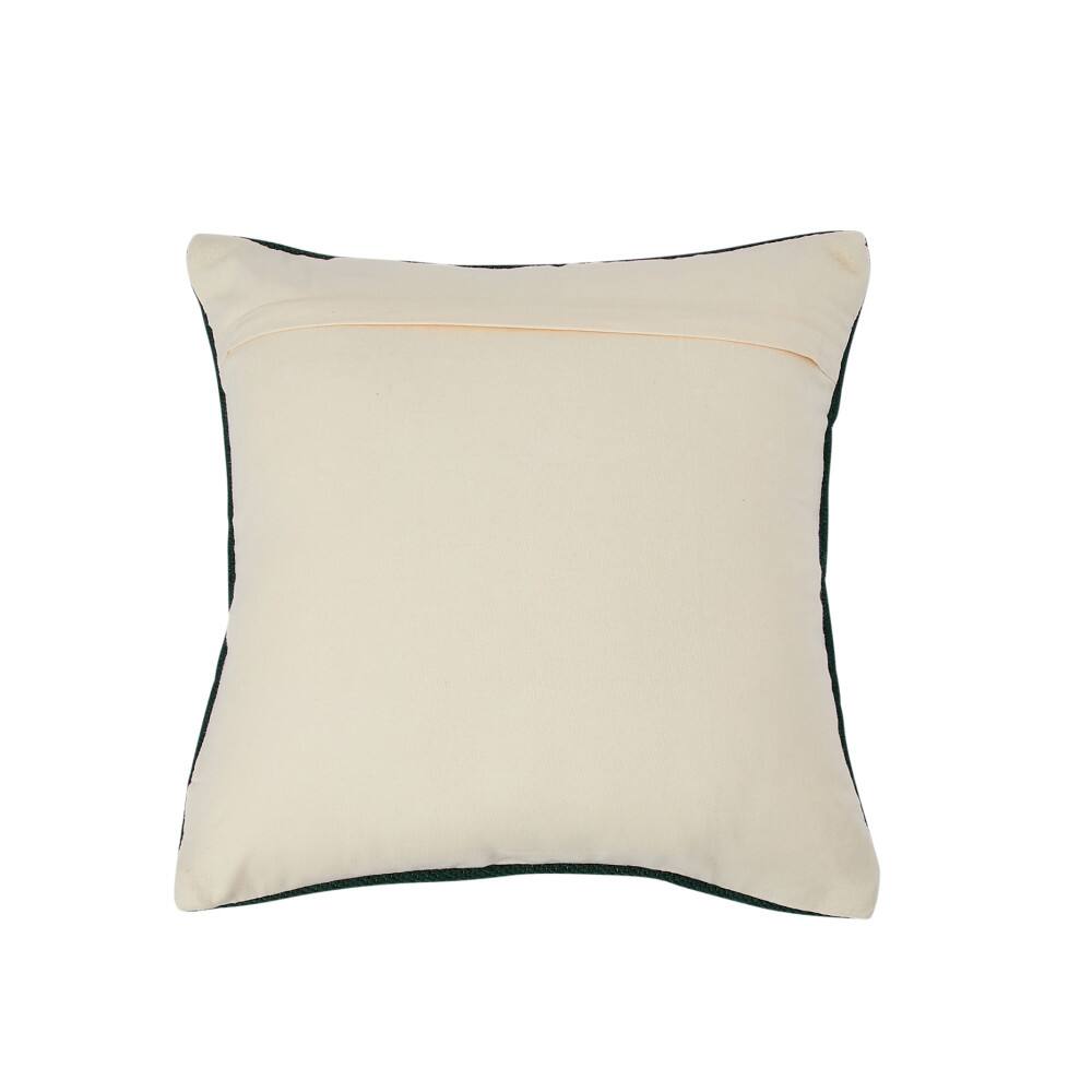 Hello Honey® 20" x 20" Swiss Cross Cotton Wool Throw Pillow