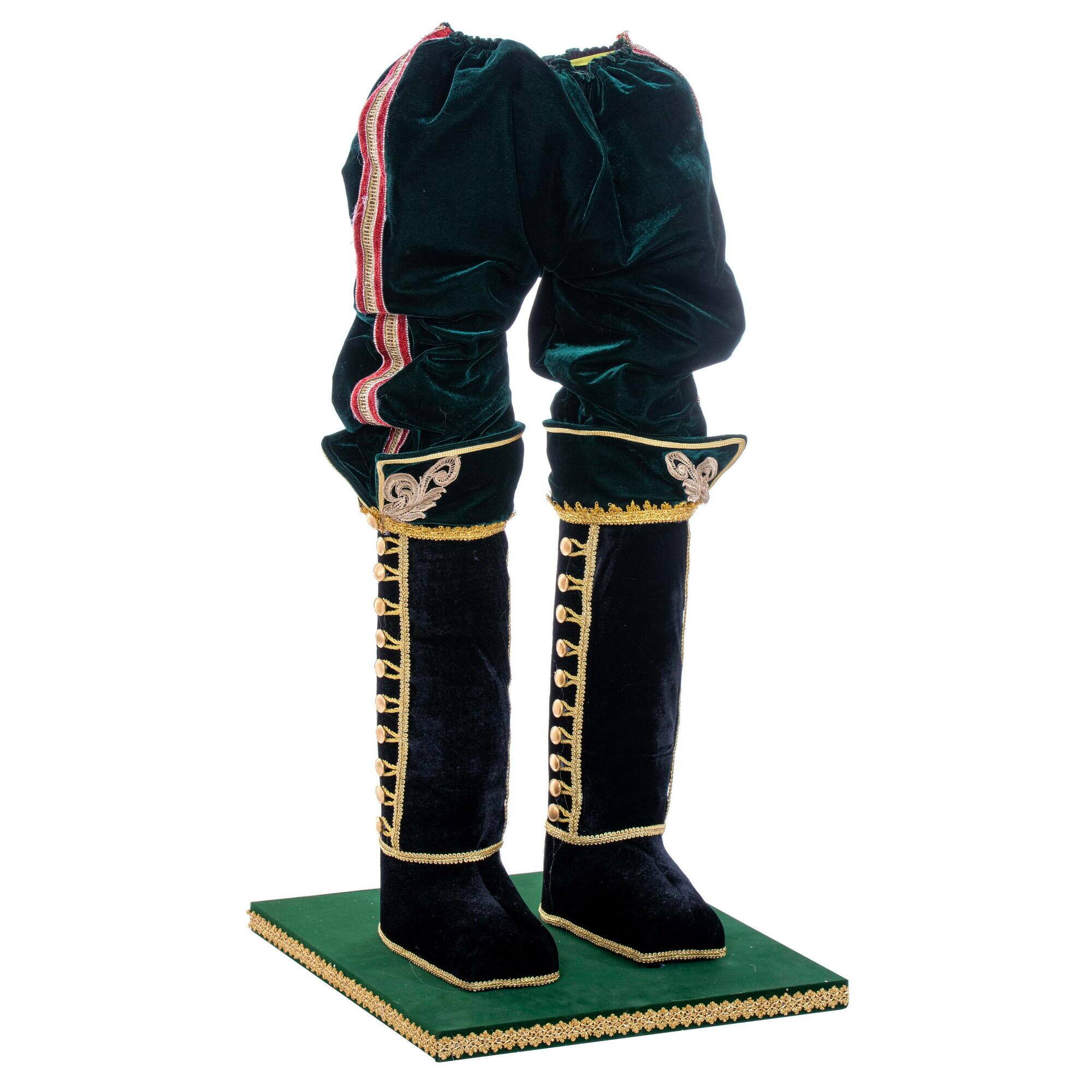 Vickerman 6.5ft. Red Deluxe Standing Nutcracker Doll