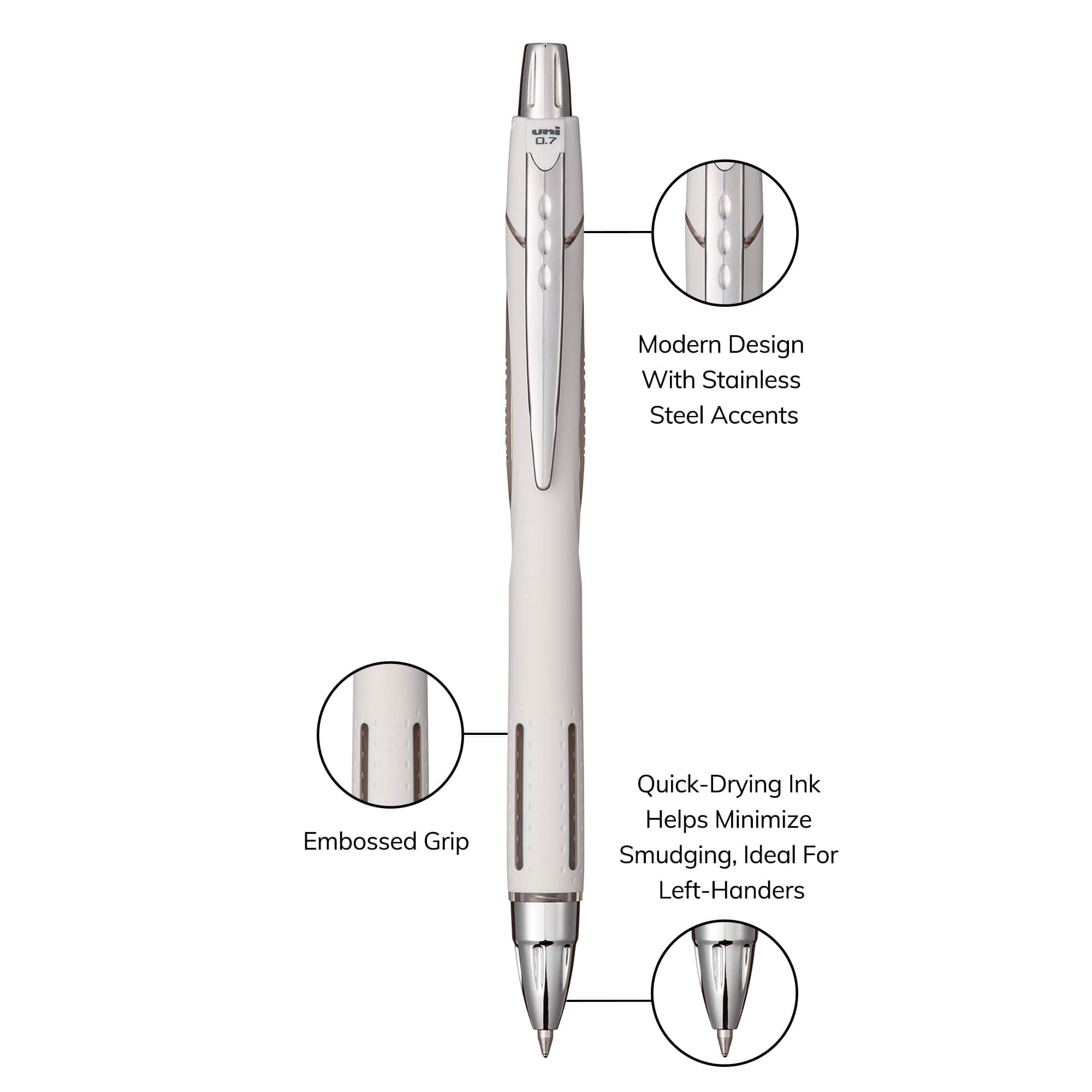 uniball™ Jetstream RT 0.7mm Ballpoint Pen Set