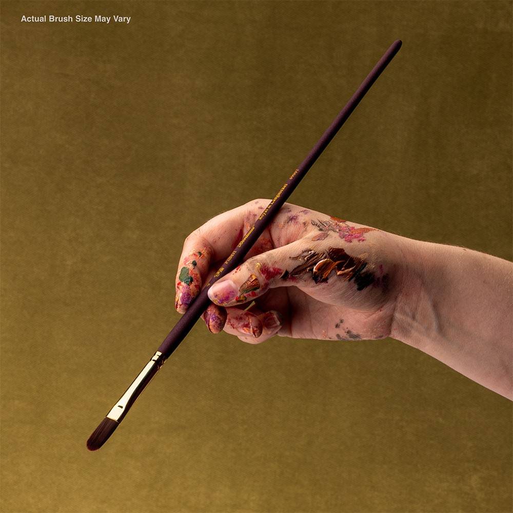 Royal & Langnickel® Bordeaux™ Filbert Brush