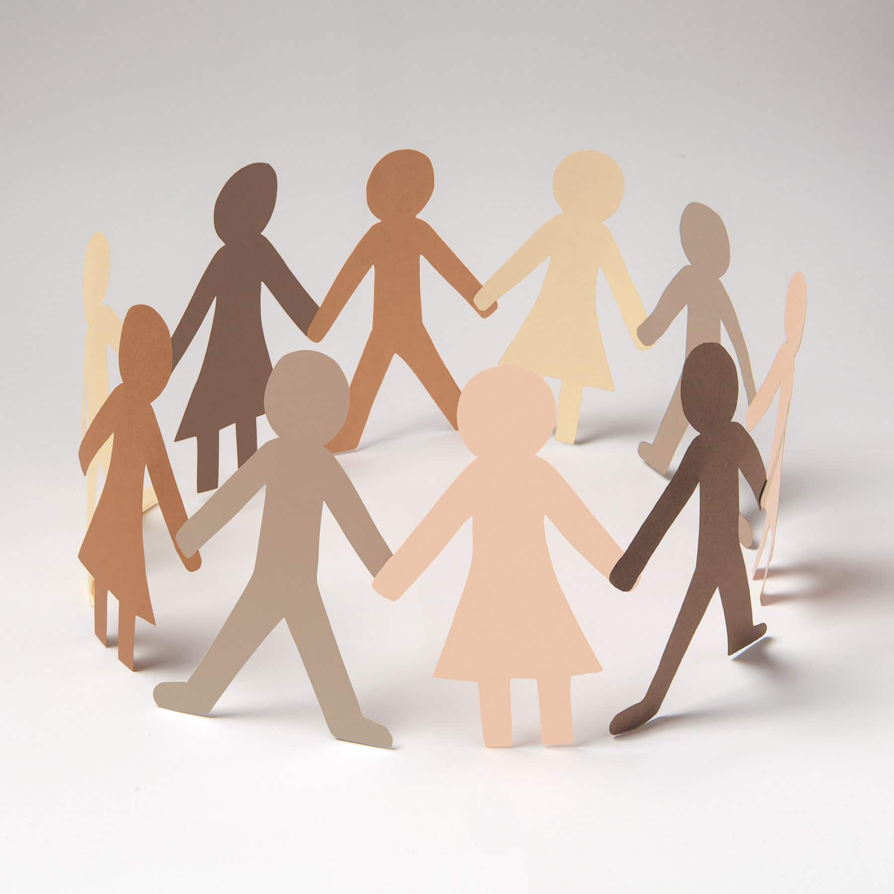 Prang® 9" x 12" Shades of Me Medium Weight Construction Paper, 5 Packs of 50 Sheets