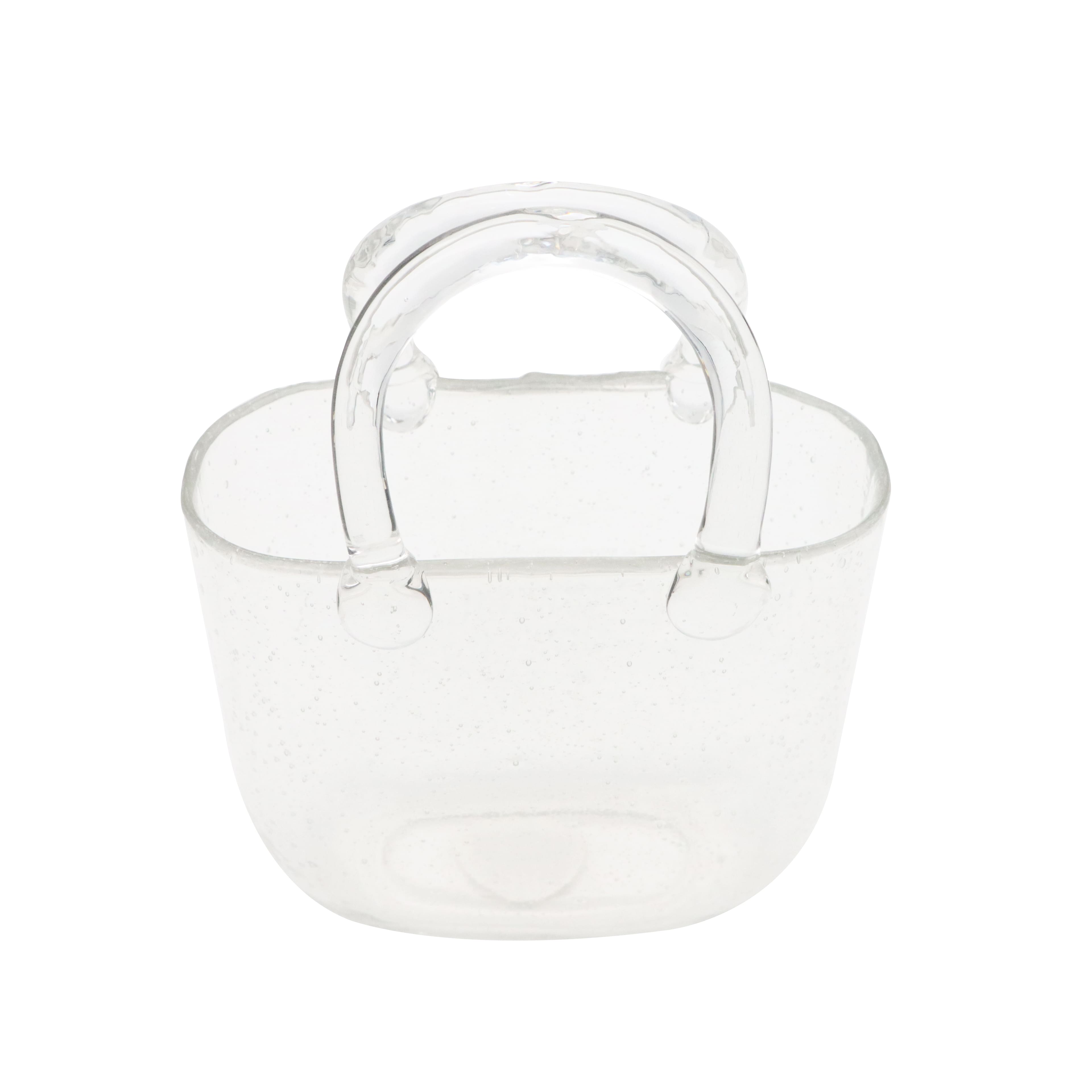 10" Clear Glass Purse Vase by Ashland®