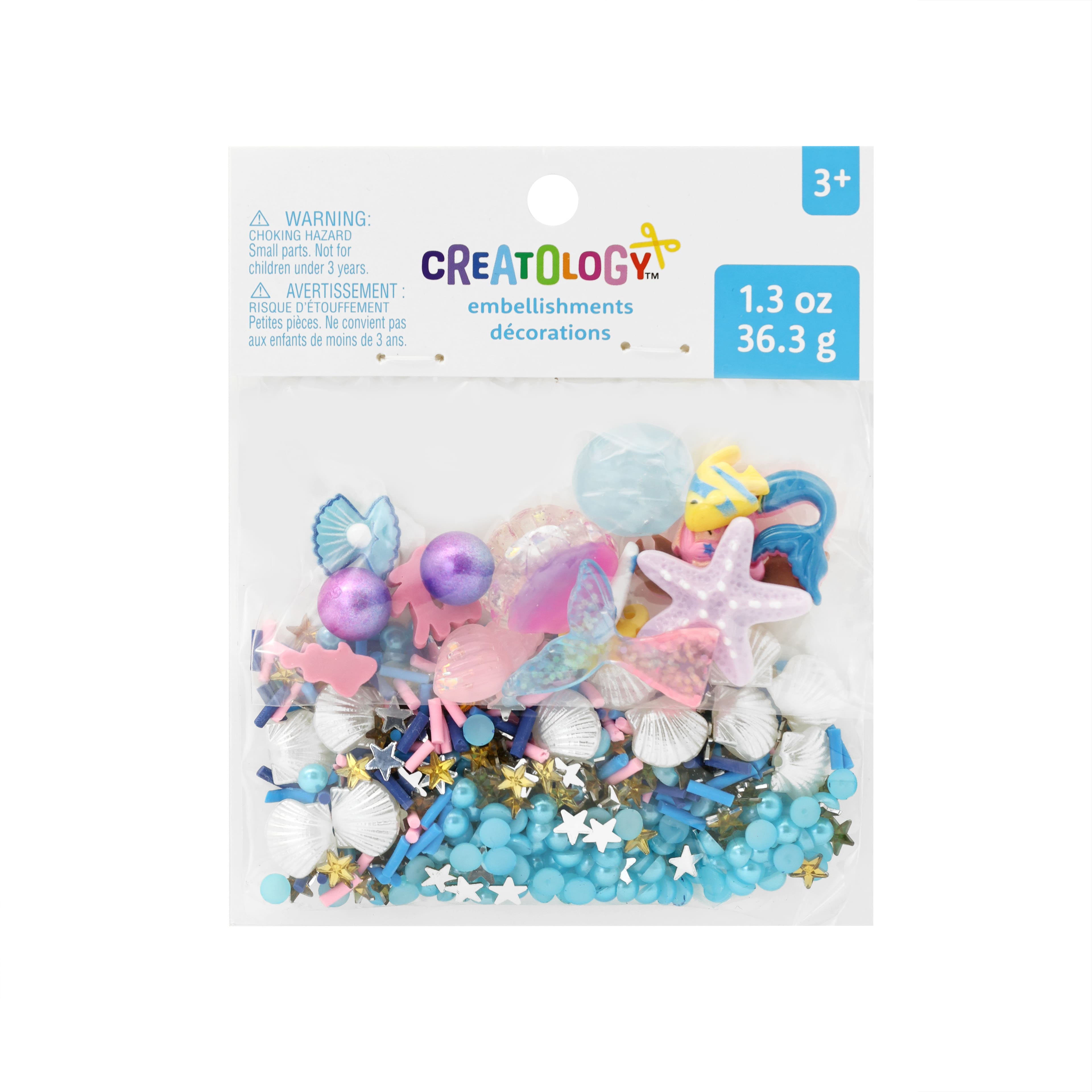 Magical Ocean Mix Craft Embellishments by Creatology™