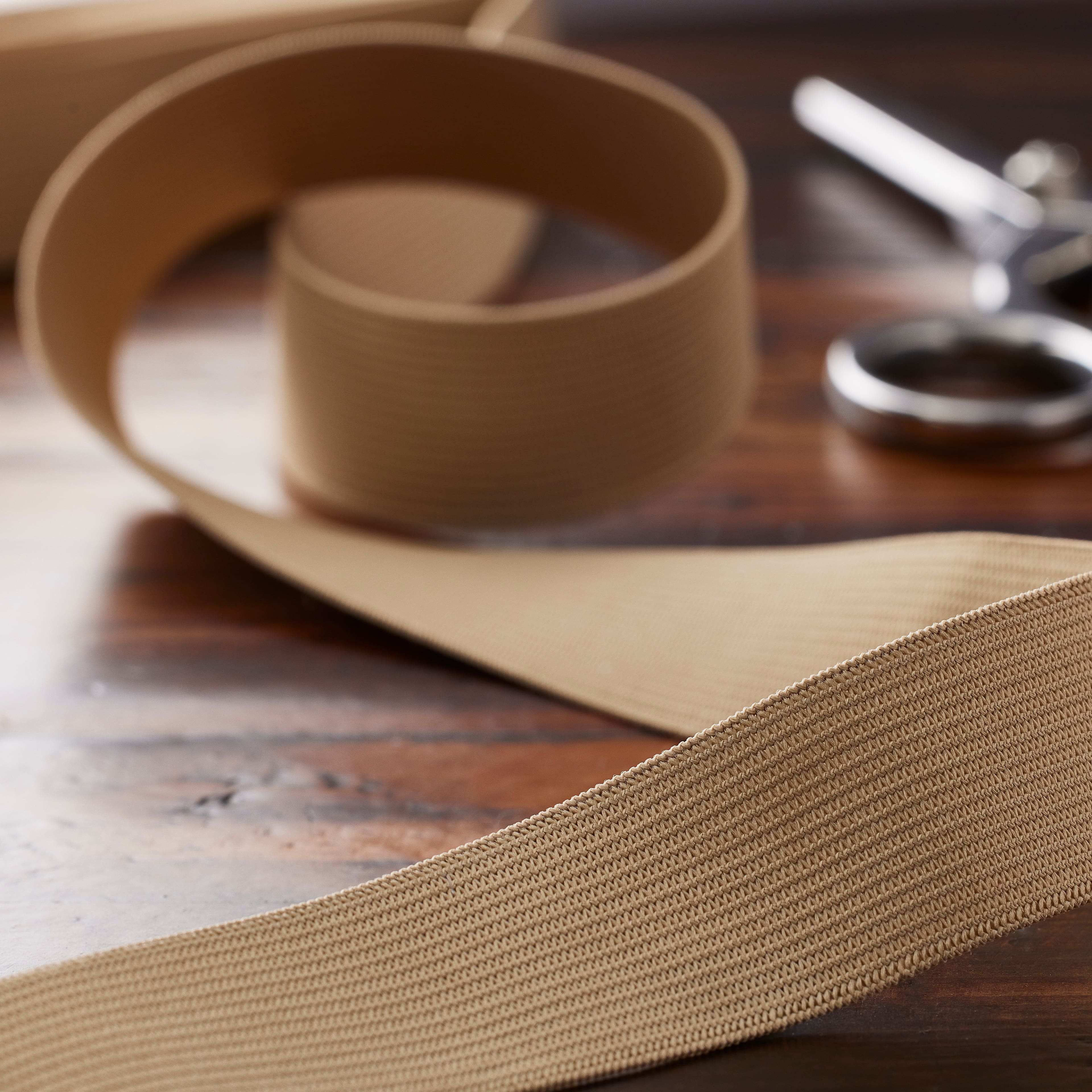 1" Knit Elastic by Loops & Threads