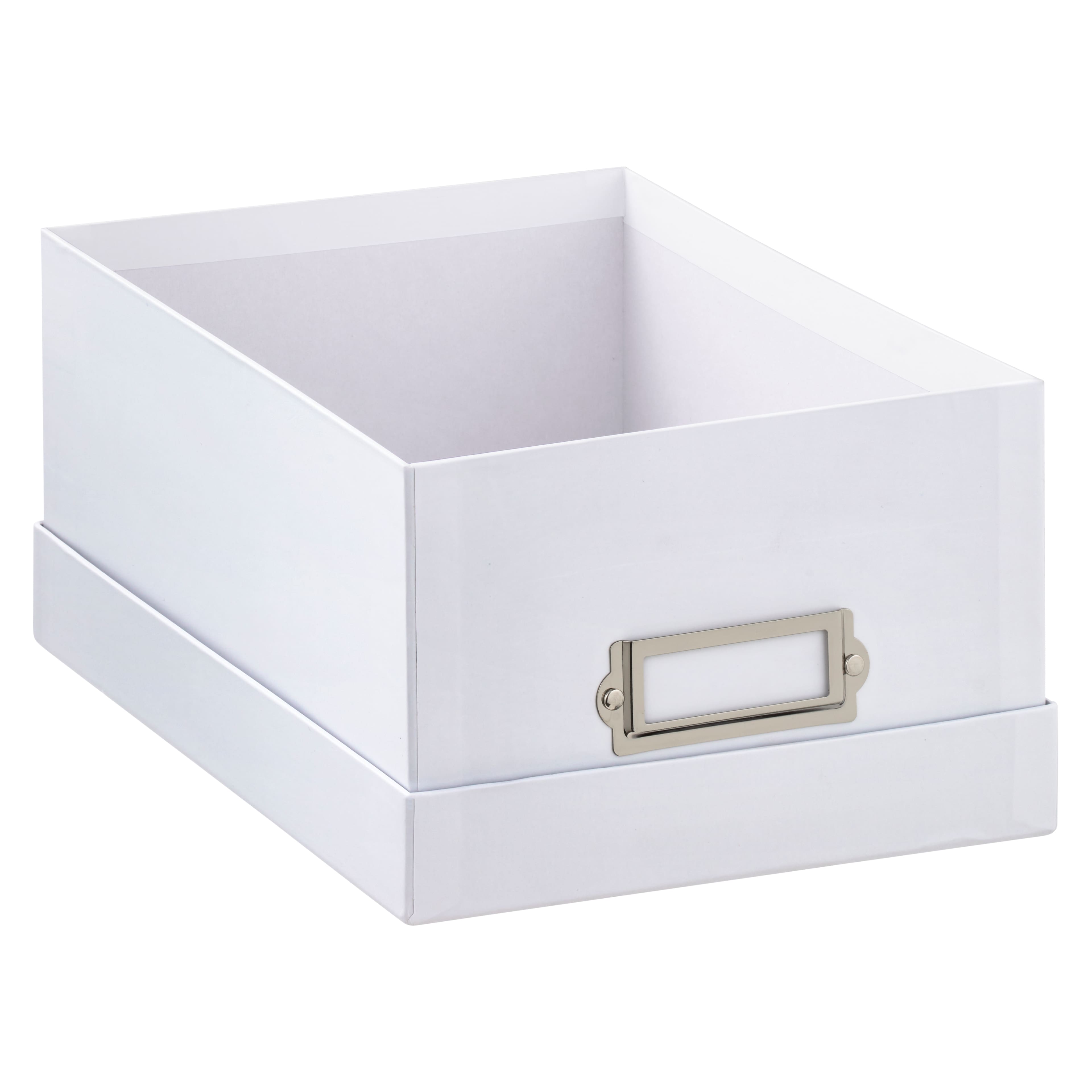 White Memory Box by Simply Tidy™