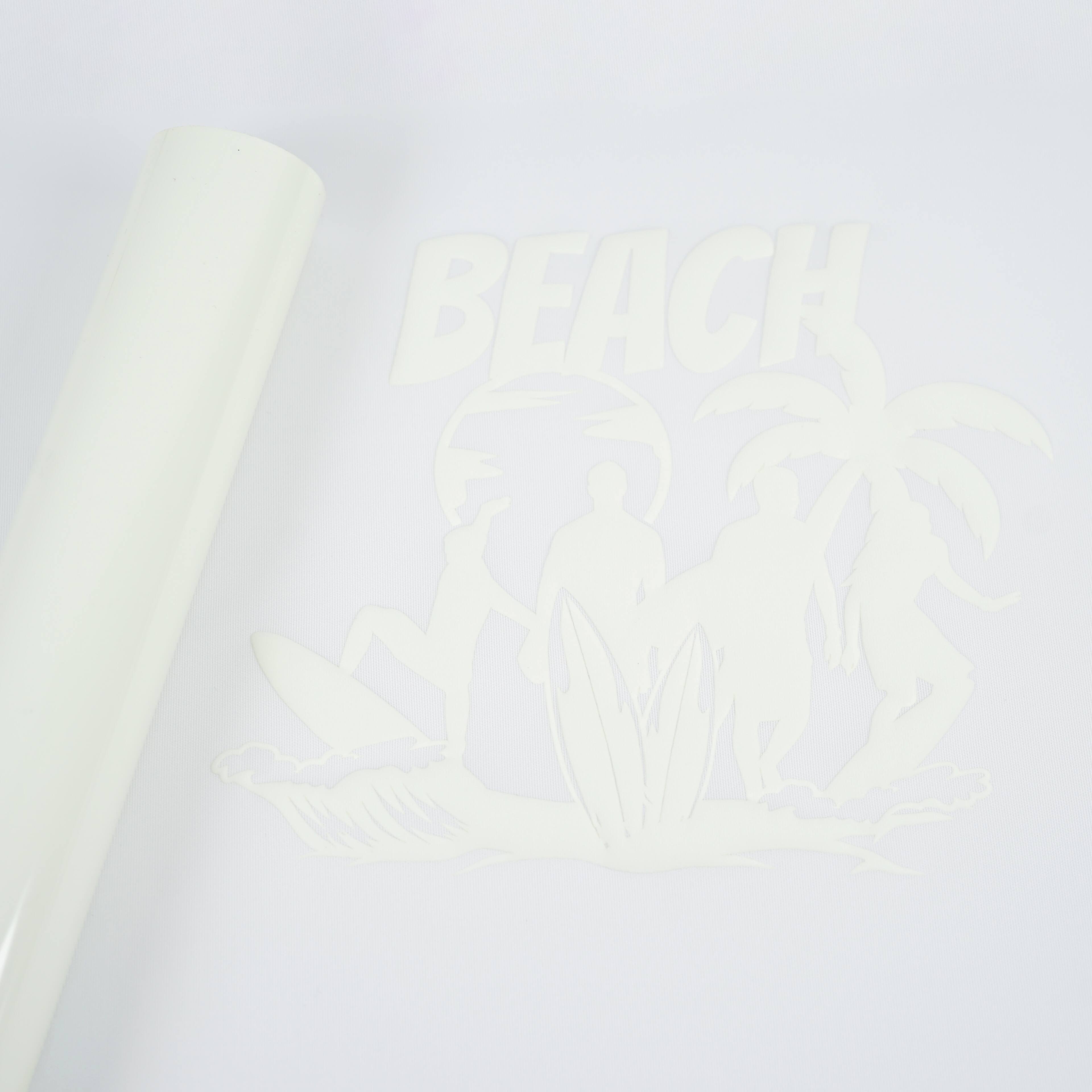 12 Pack: Glow-in-the-Dark Puff Heat Transfer Vinyl by Make Market®