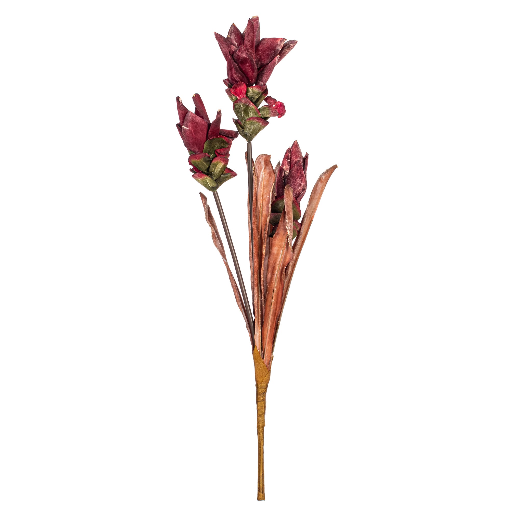 Vickerman 28.5" Red Siam Tulip Sprays, 2ct.