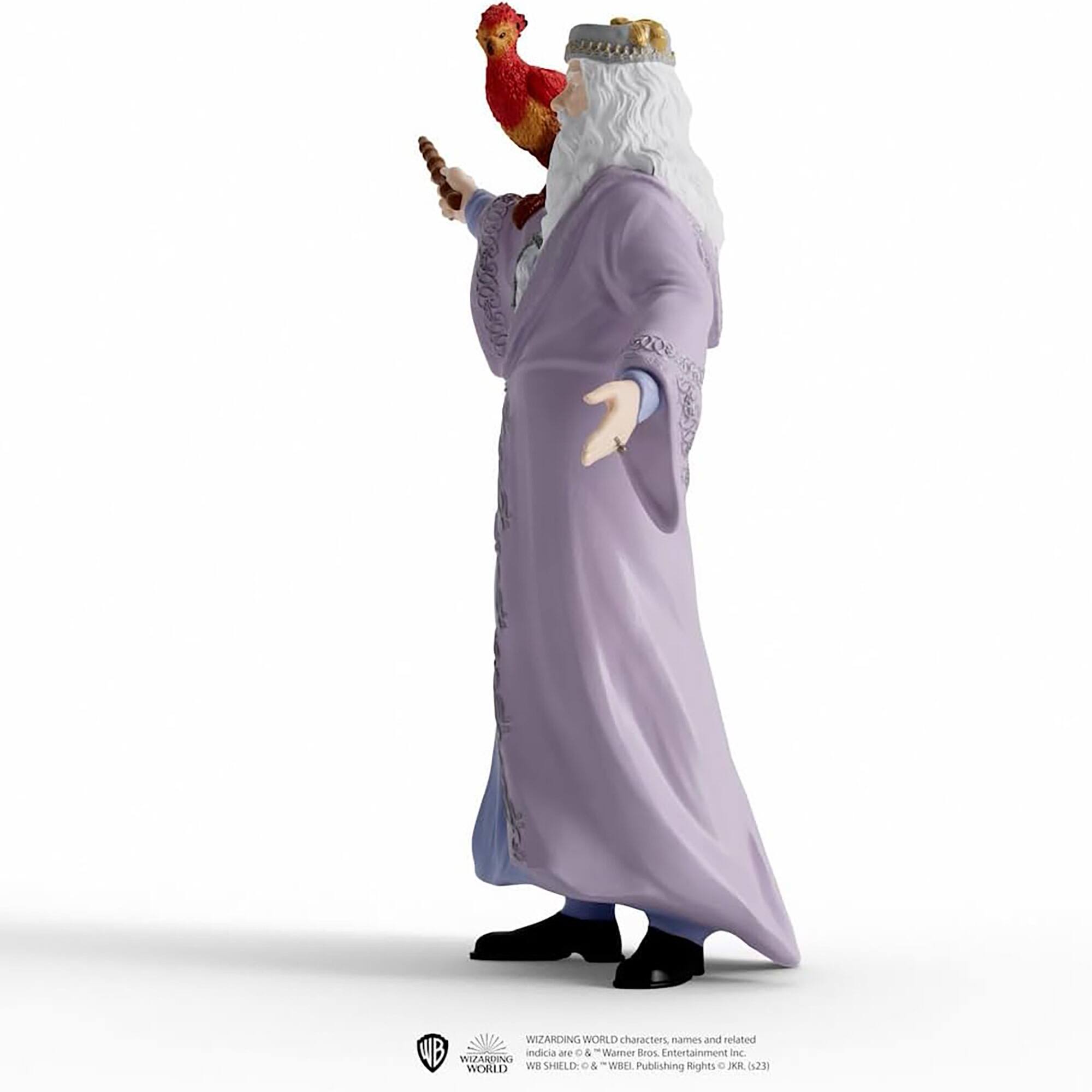 Schleich Wizarding World of Harry Potter™ Albus Dumbledore™ & Fawkes™