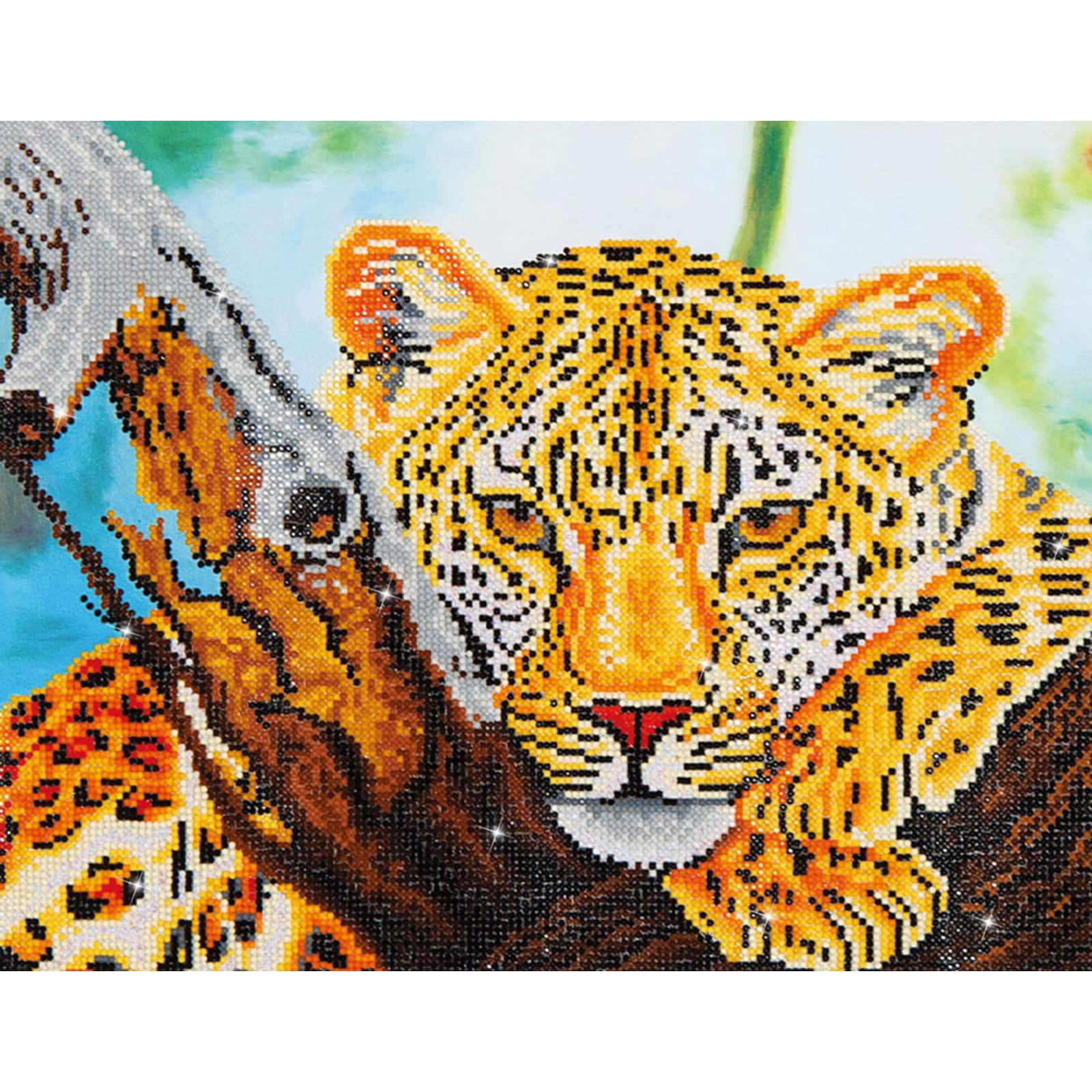 Diamond Dotz® Leopard Look Diamond Painting Kit