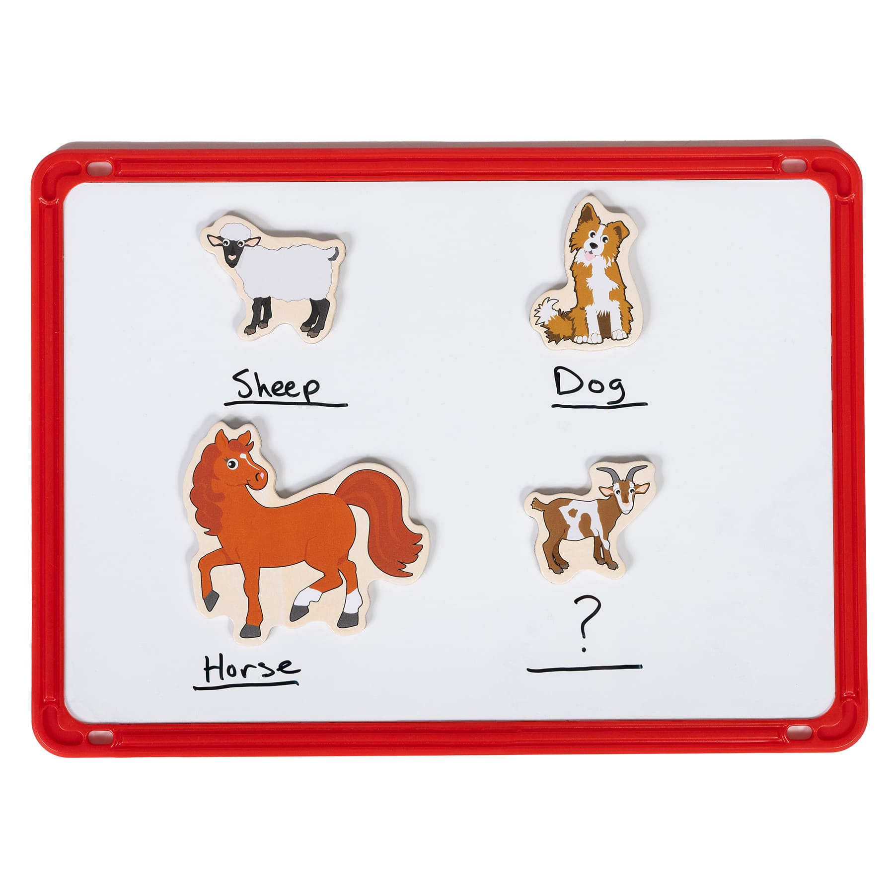 Spark & Wow Wooden Farm Magnets Set
