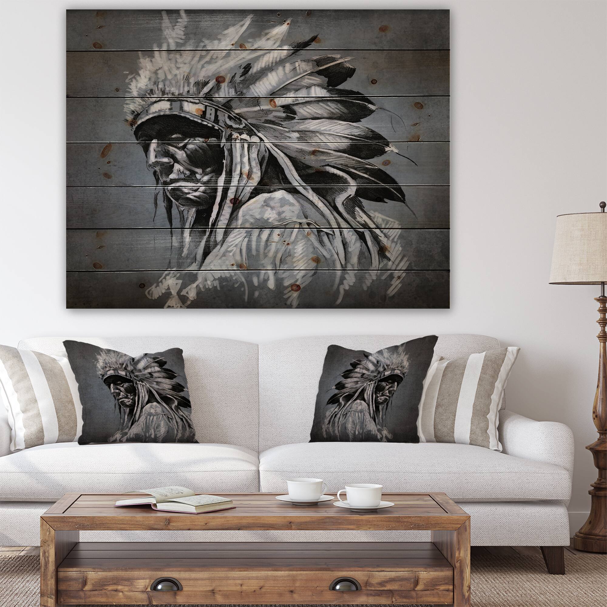Designart - American Indian Tattoo Art