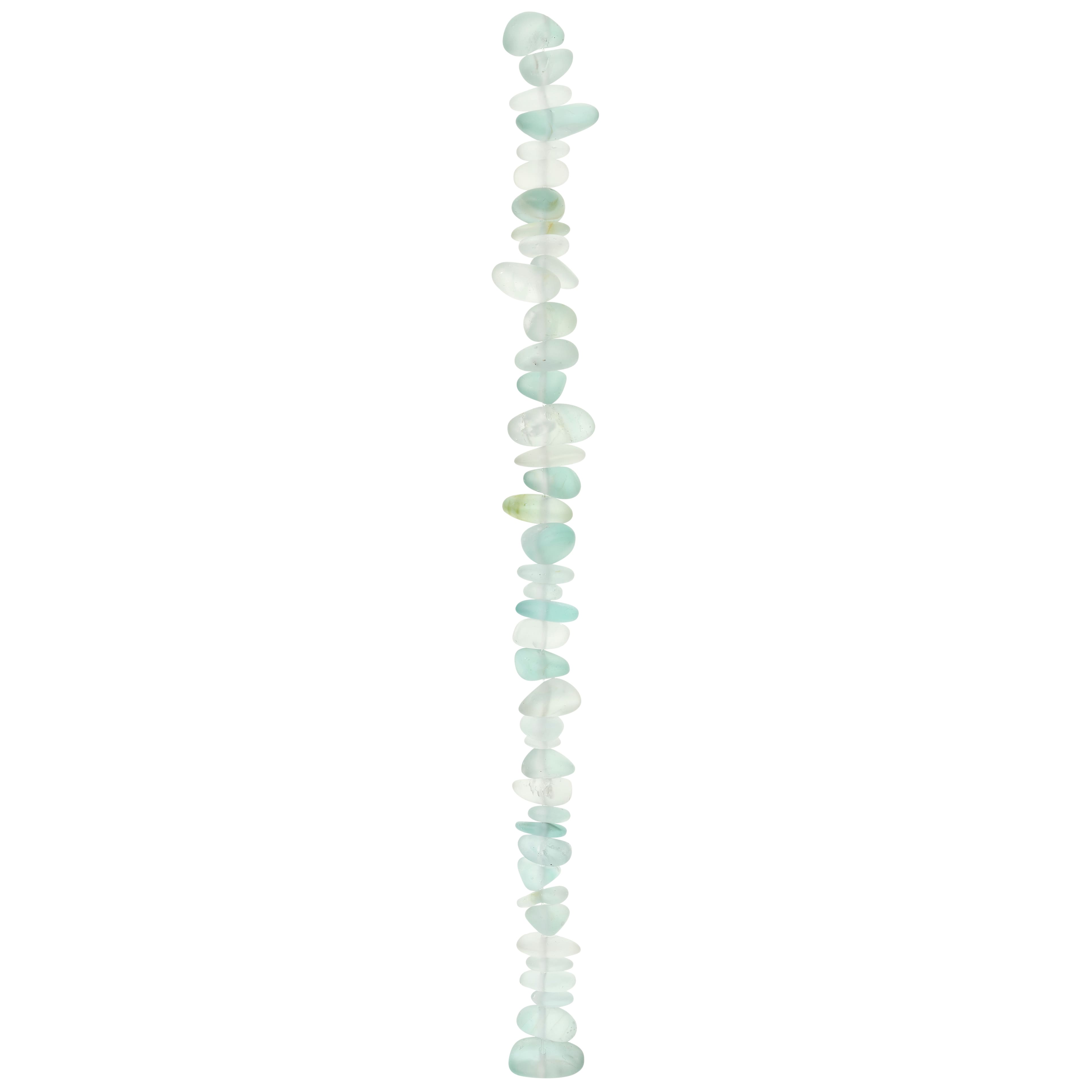 9 Packs: 40 ct. (360 total) Clear Glass Stone Spike Beads, 15mm by Bead Landing™
