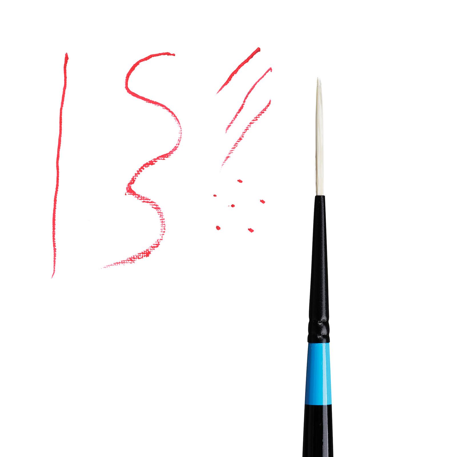 12 Pack: Princeton™ Aspen™ Synthetic Long Handle Liner Brush