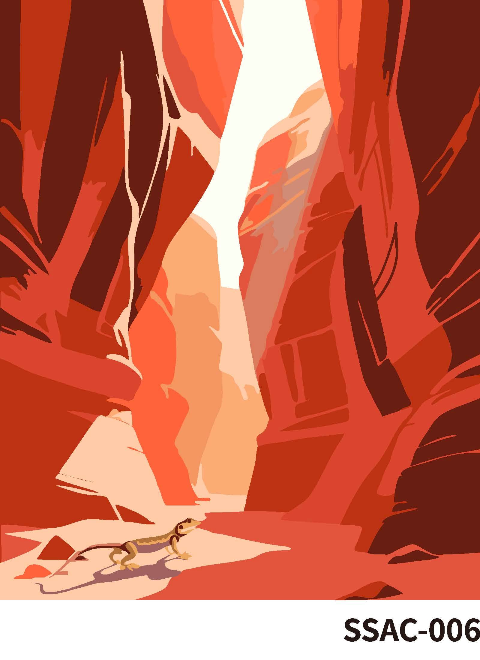 8" x 10" Antelope Canyon Paint-by-Number Kit by Artist's Loft®