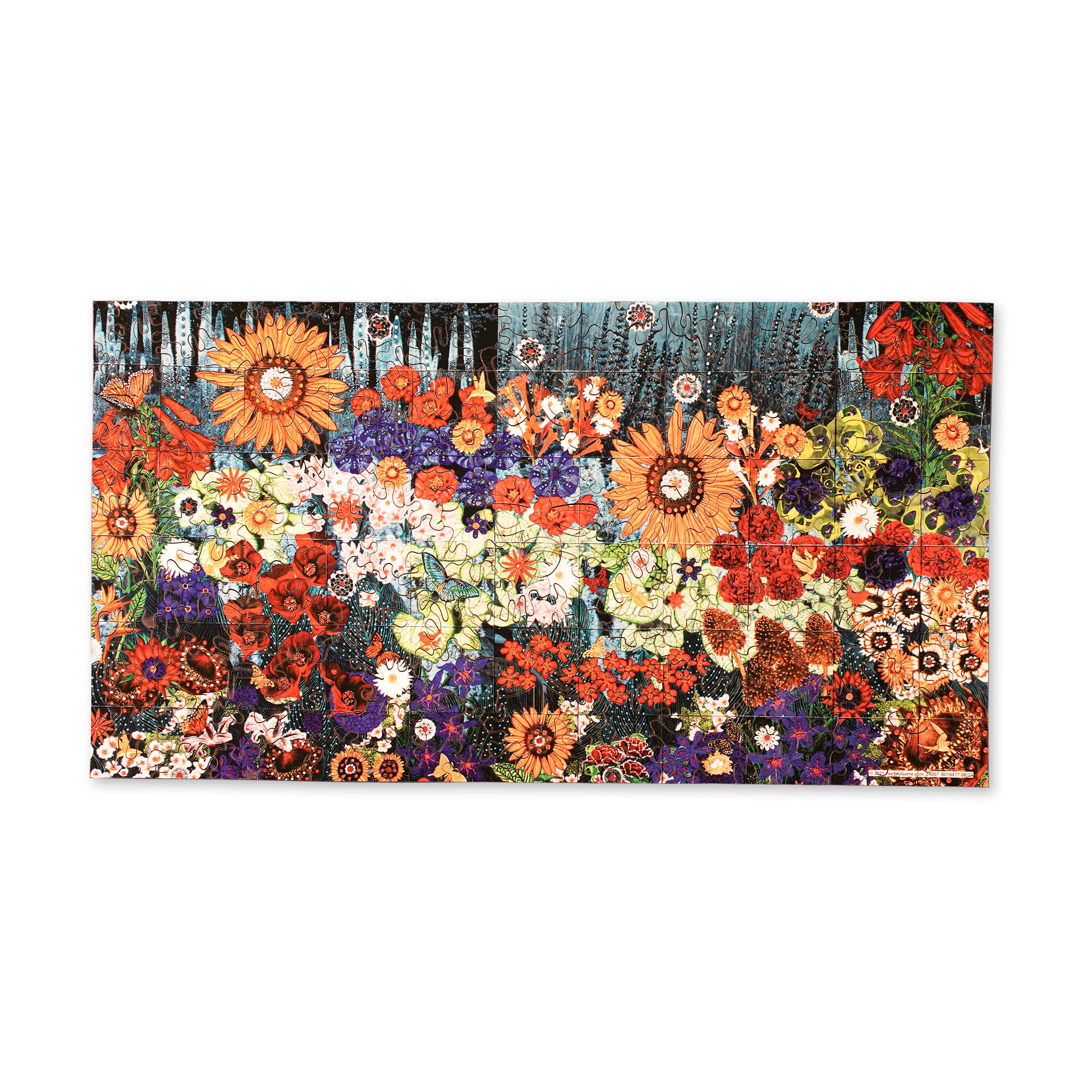 Wooden Jigsaw Puzzle Set - Elephant & Sprung: 406 Pcs