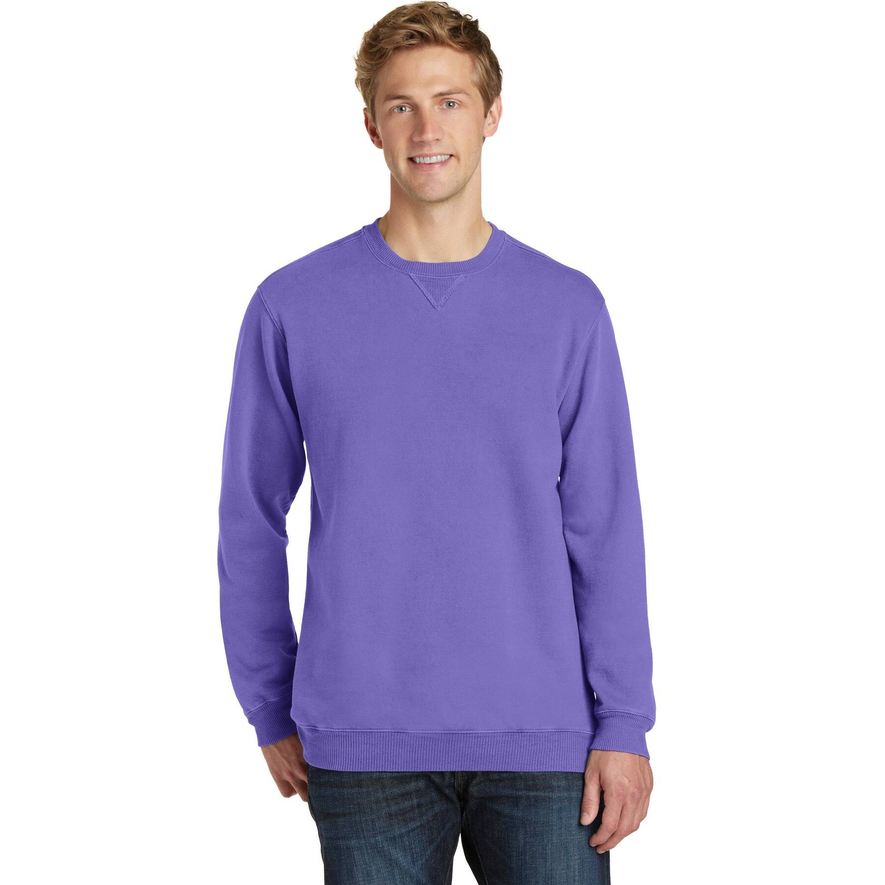 Port & Company® Beach Wash® Garment-Dyed Sweatshirt