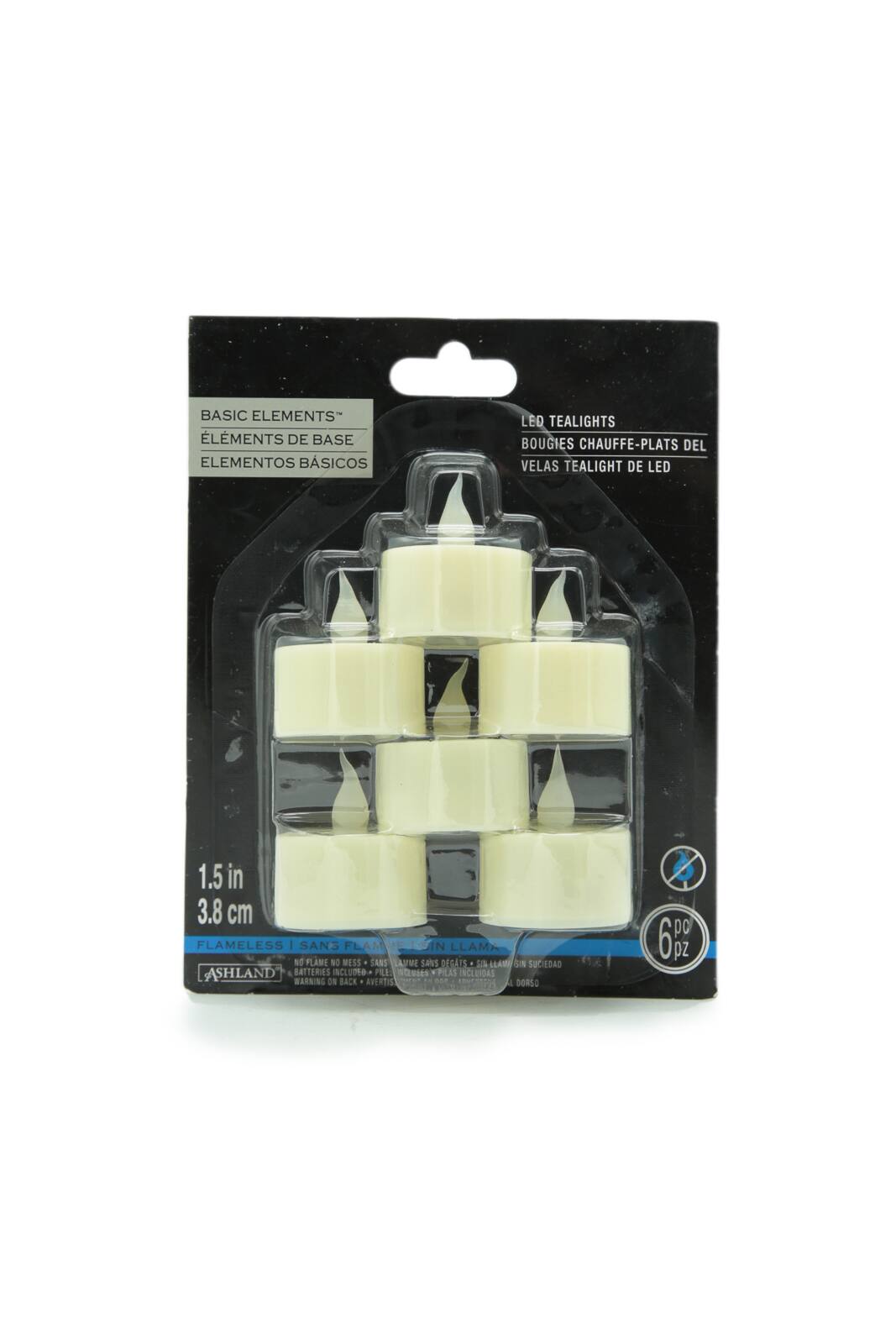 Basic Elements™ Ivory LED Tealights By Ashland®