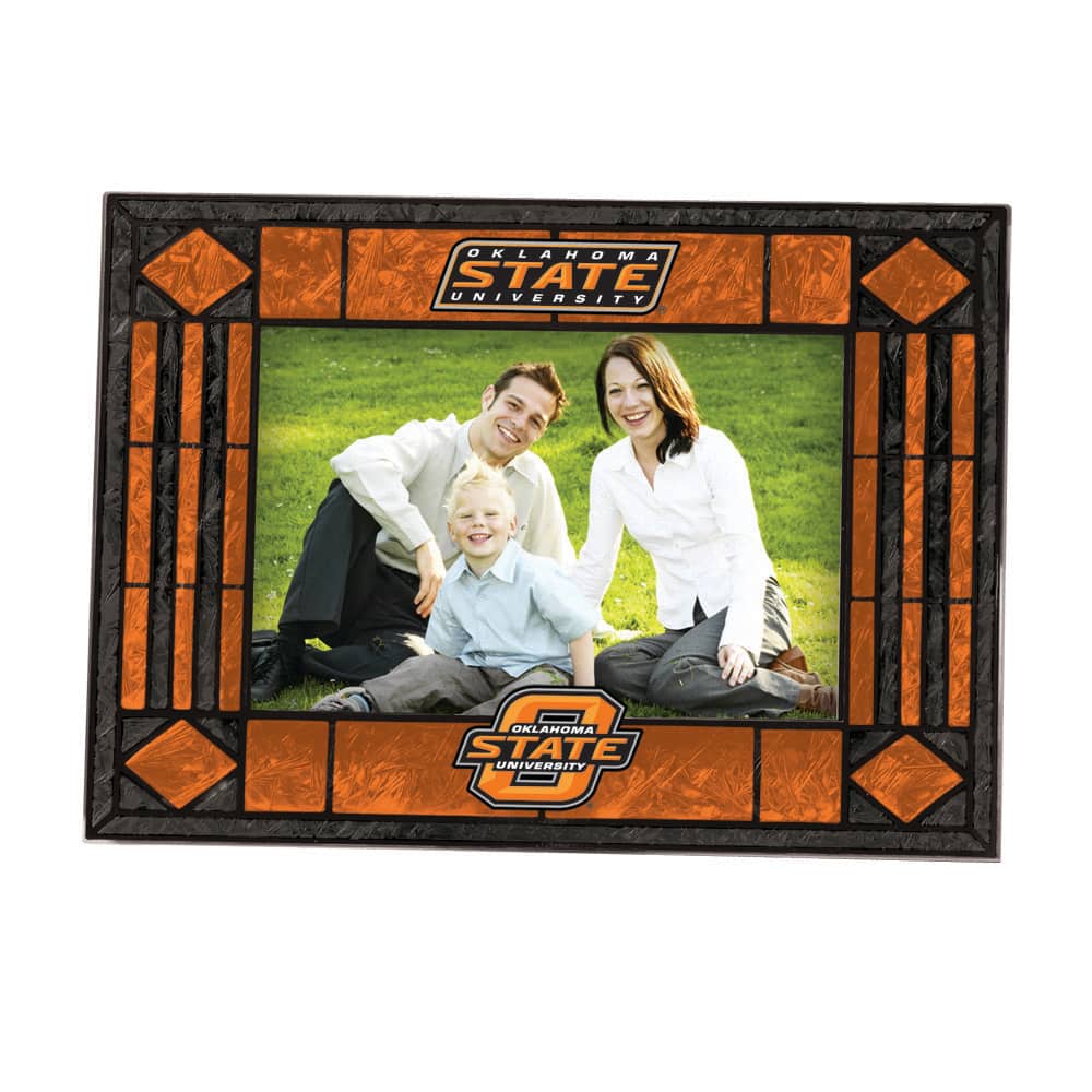 The Memory Company NCAA Art Glass Horizontal Frame