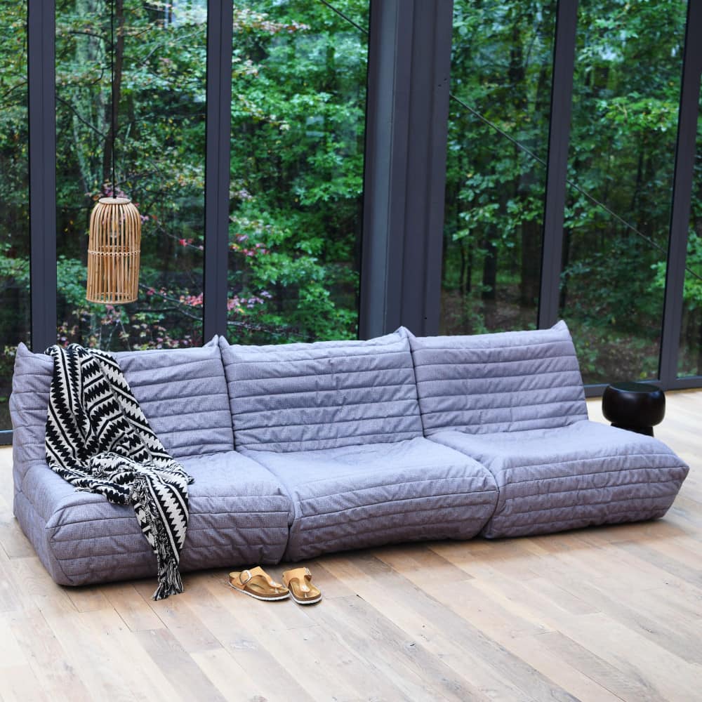 Hello Honey® Striped Cotton Throw Blanket with Fringe