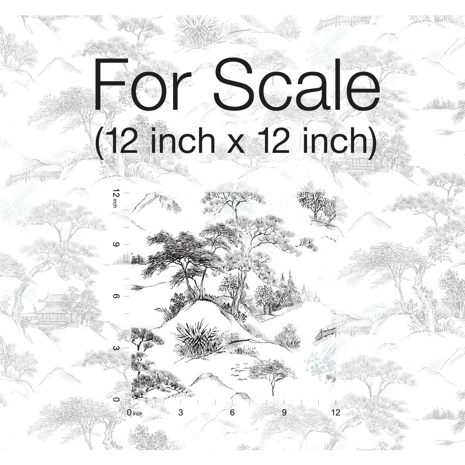 RoomMates Oriental Toile Peel & Stick Wallpaper