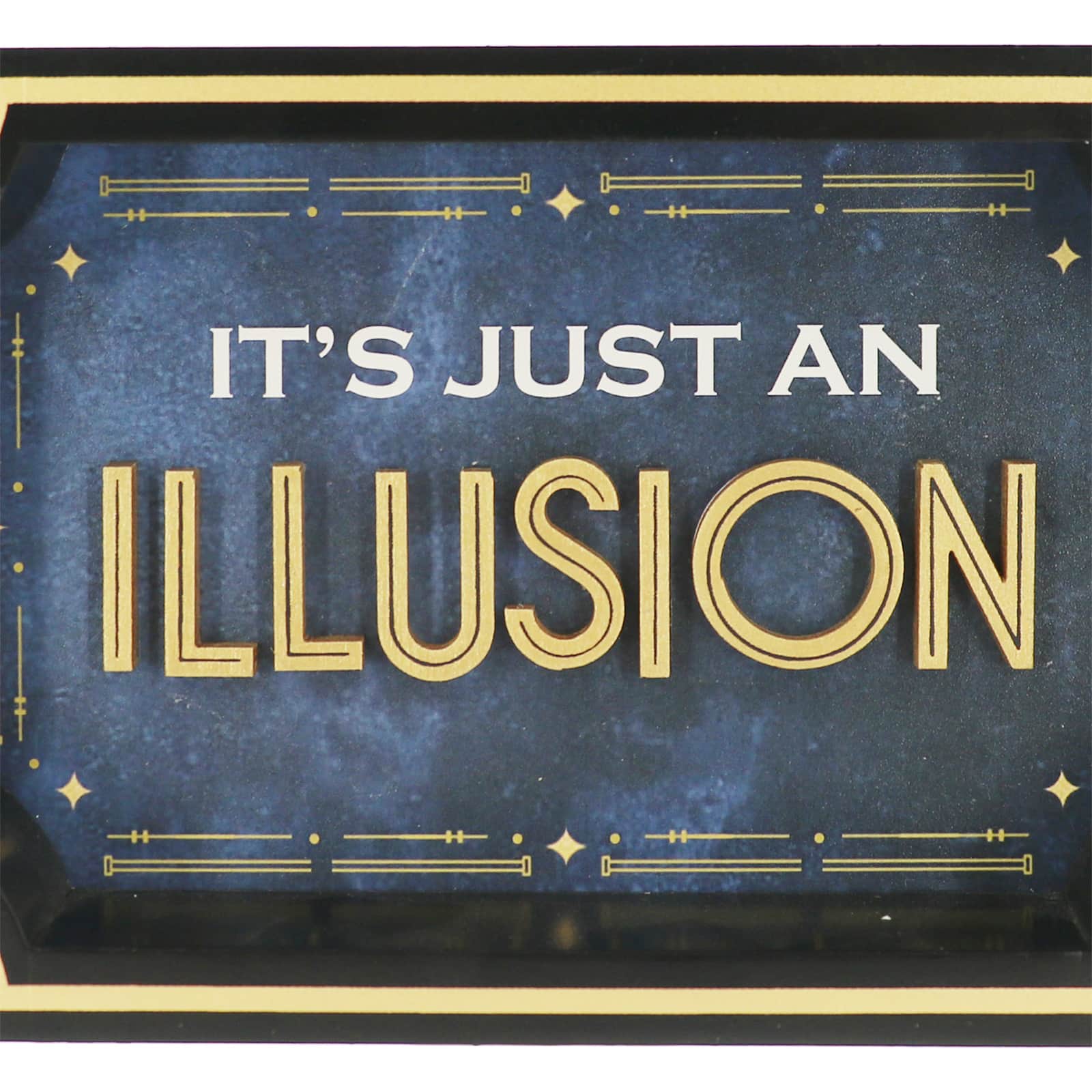 7.75" Illusion Framed Tabletop Sign by Ashland®