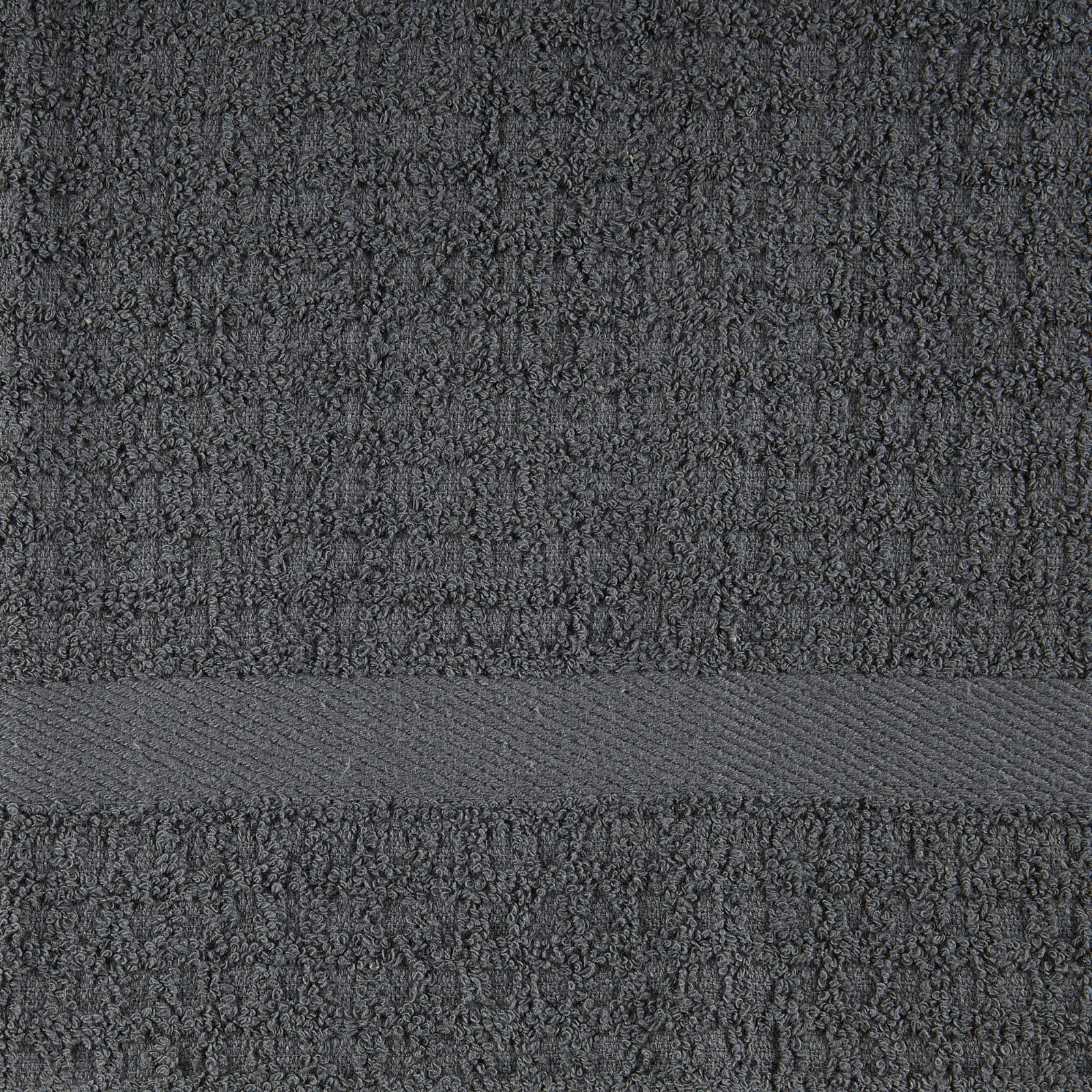 DII® Solid Mineral Gray Waffle Terry Dishtowels, 4ct.