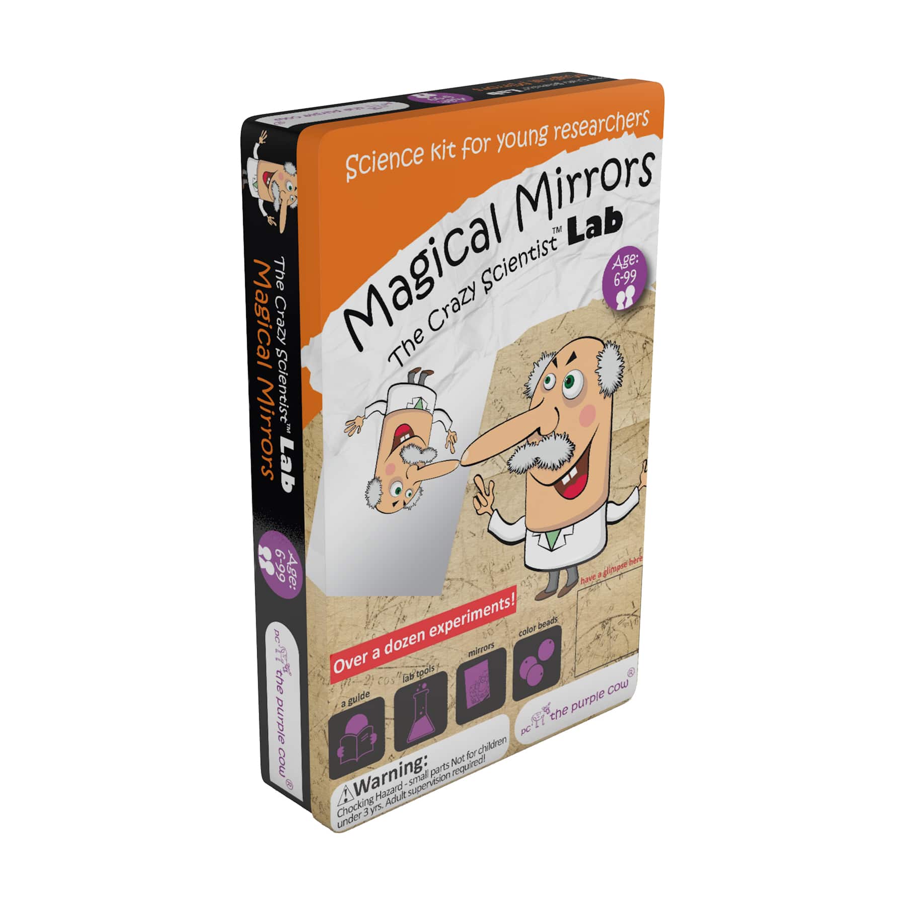 The Crazy Scientist Lab - Magical Mirrors