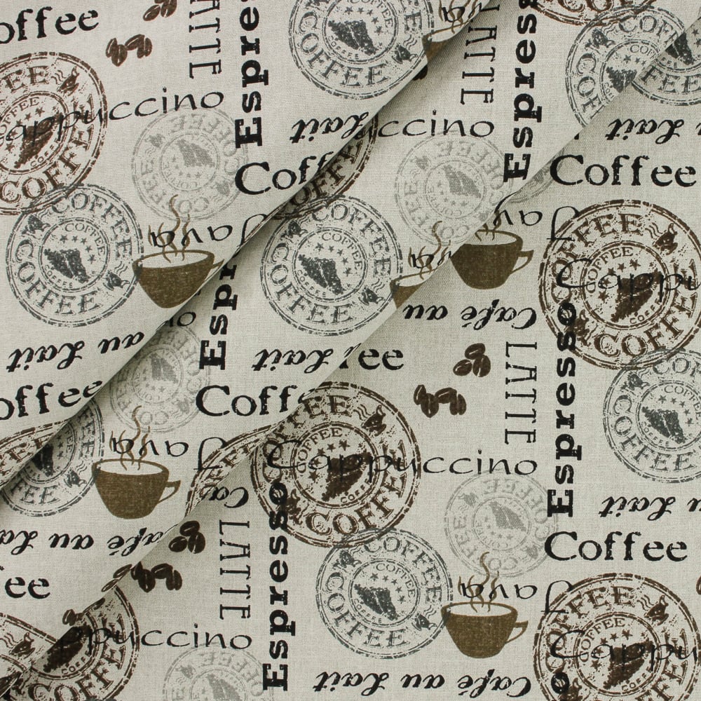 Richloom Latte Edson Home Décor Fabric