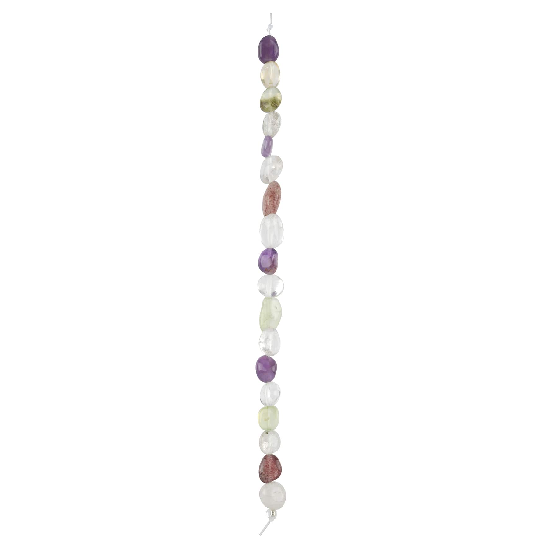 Stone Irregular Oval Bead Mix by Bead Landing™
