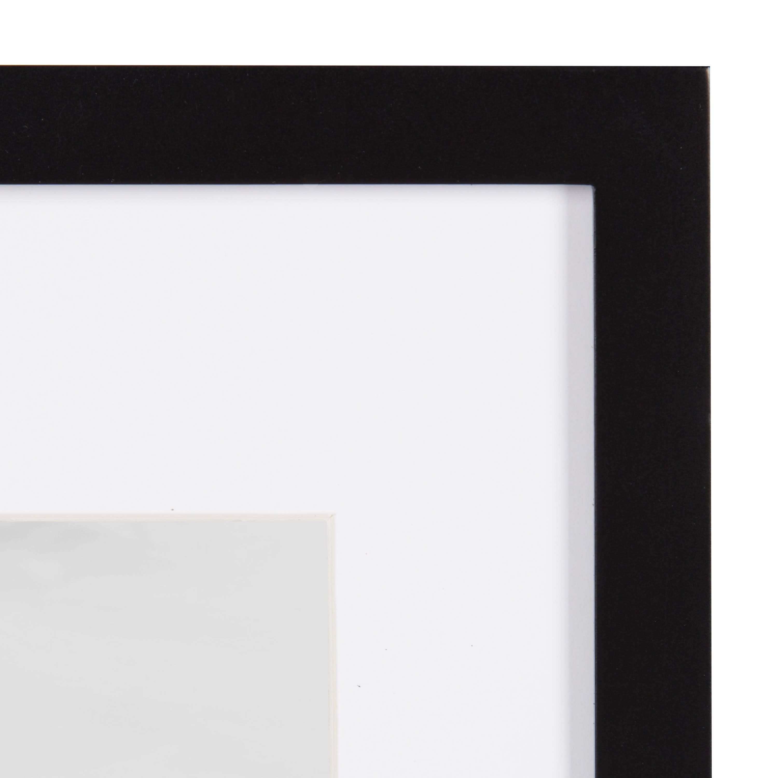 Kate and Laurel 11" x 14" Gallery Picture Wood Frame 8" x 10" with Mat