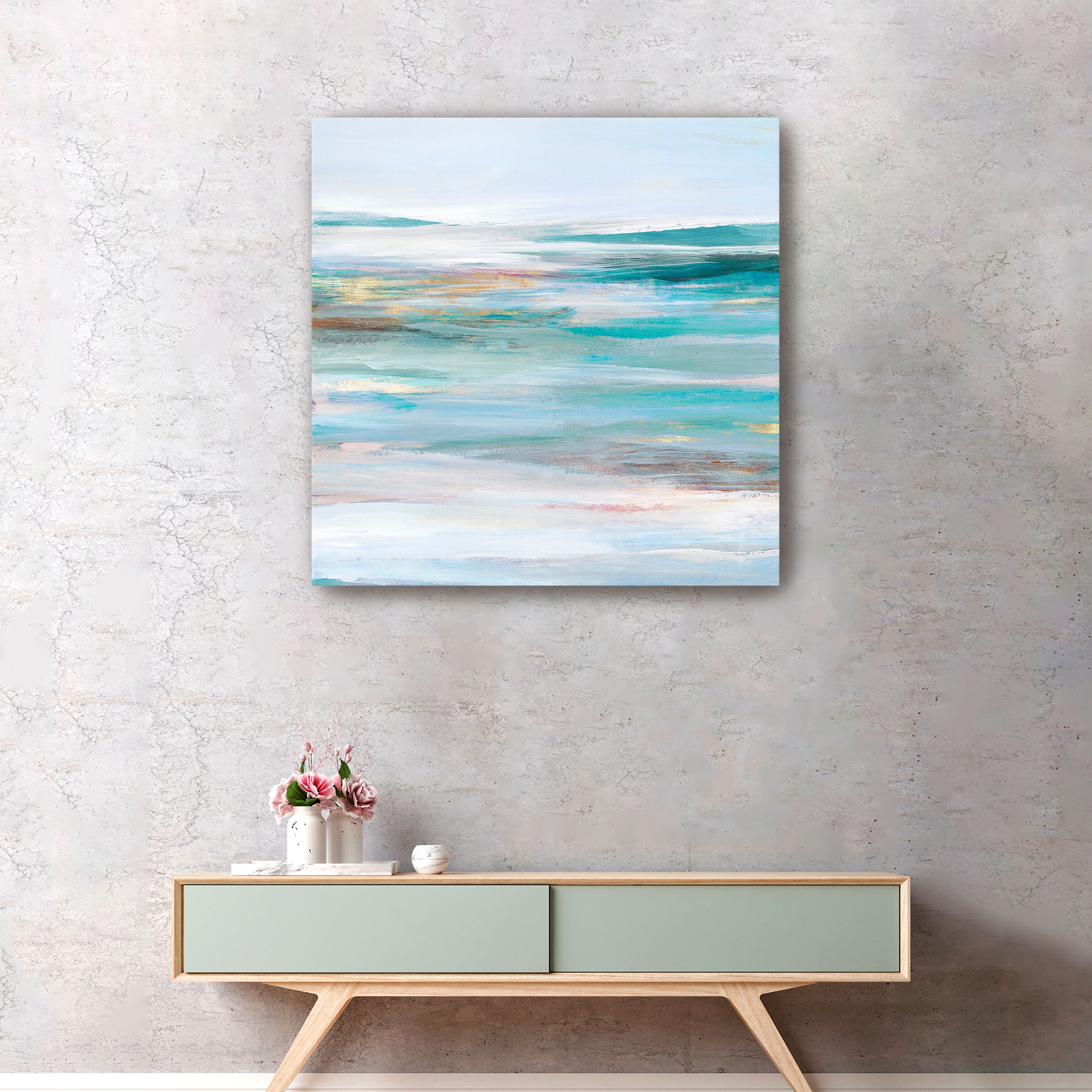 Tidal Flow II Canvas Giclee