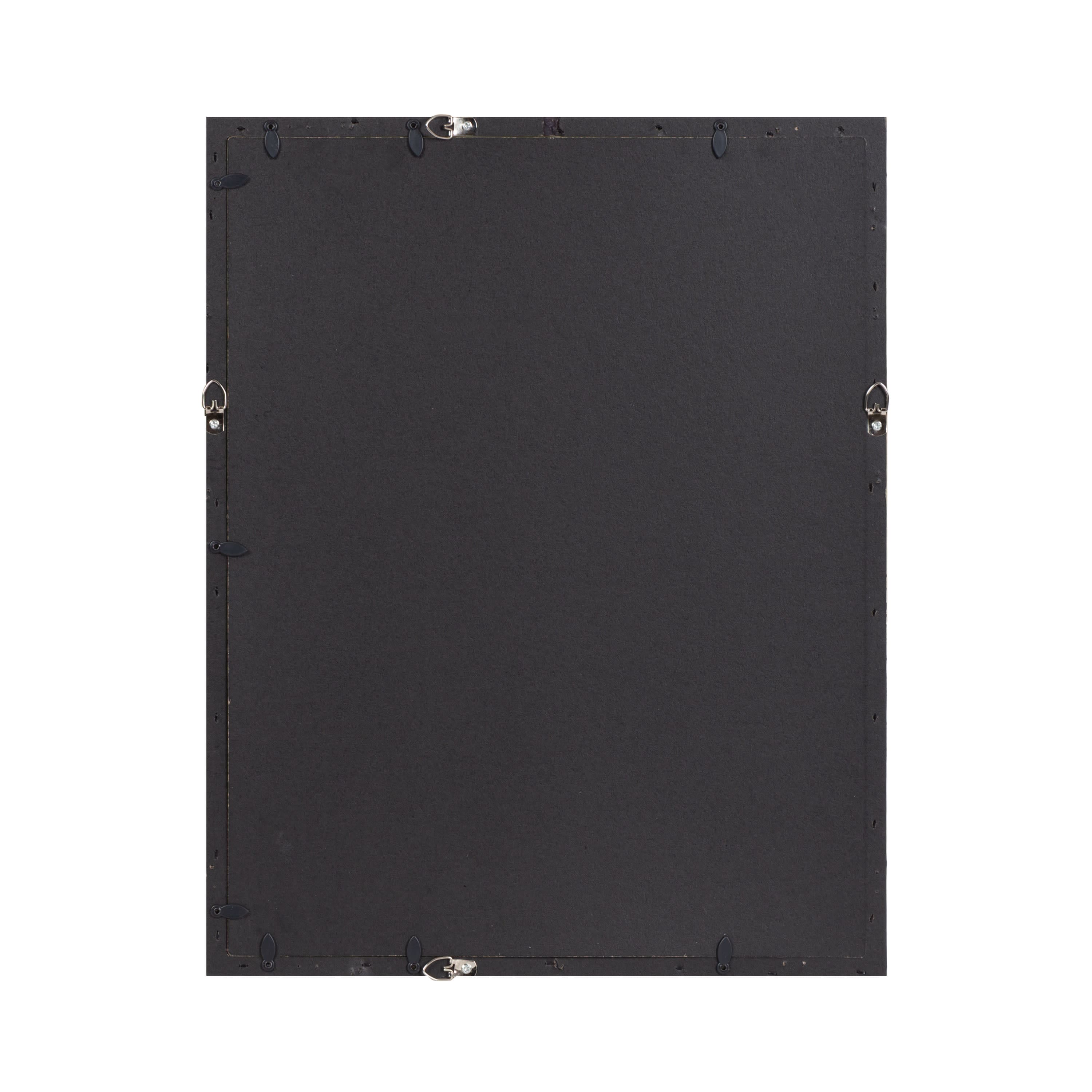 Kate and Laurel 14" x 18" Adlynn Photo Frame with 11" x 14" Mat