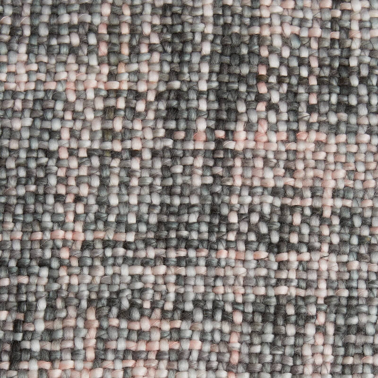 Variegated Gray Acrylic Throw